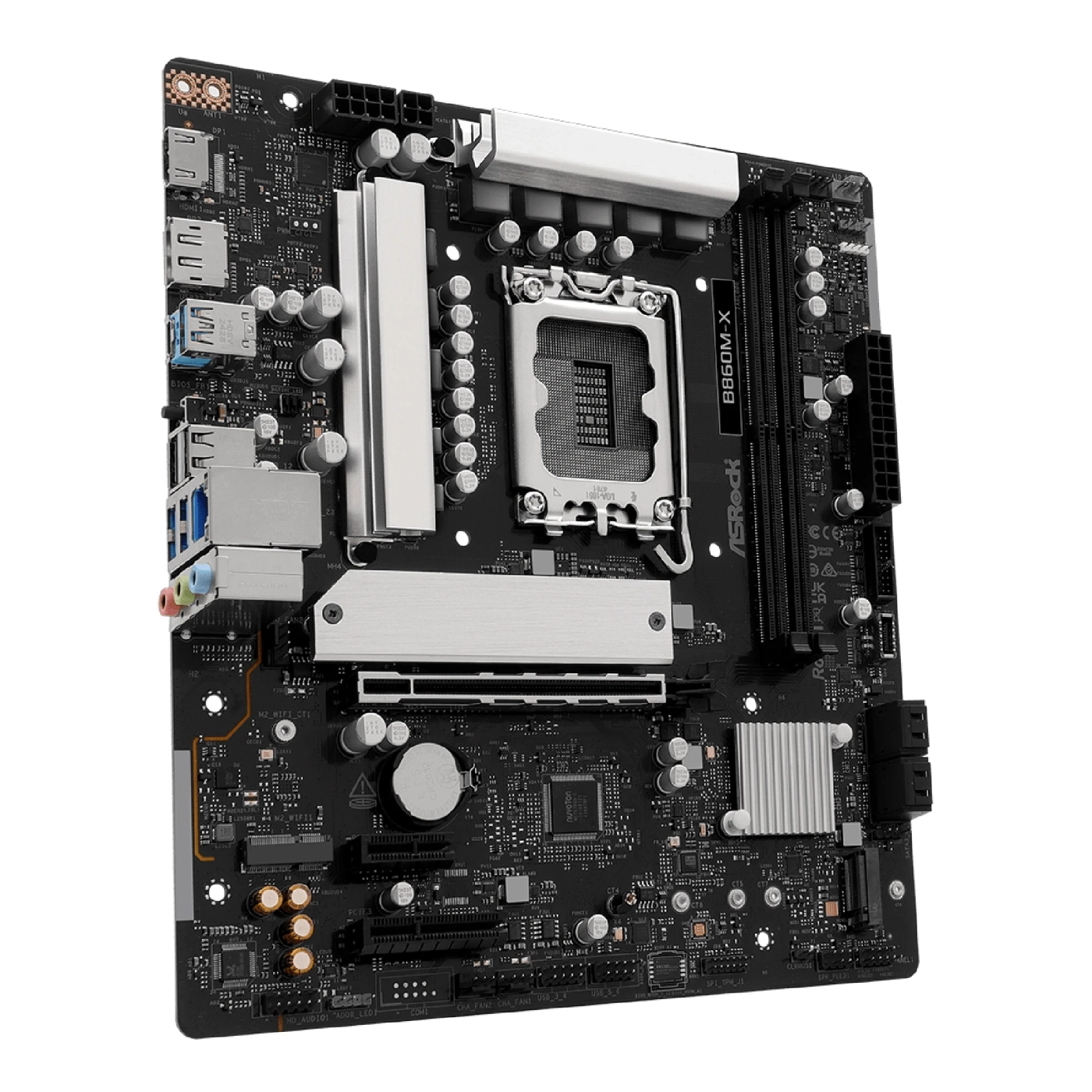 Купить Материнская плата ASRock B860M-X - фото 3
