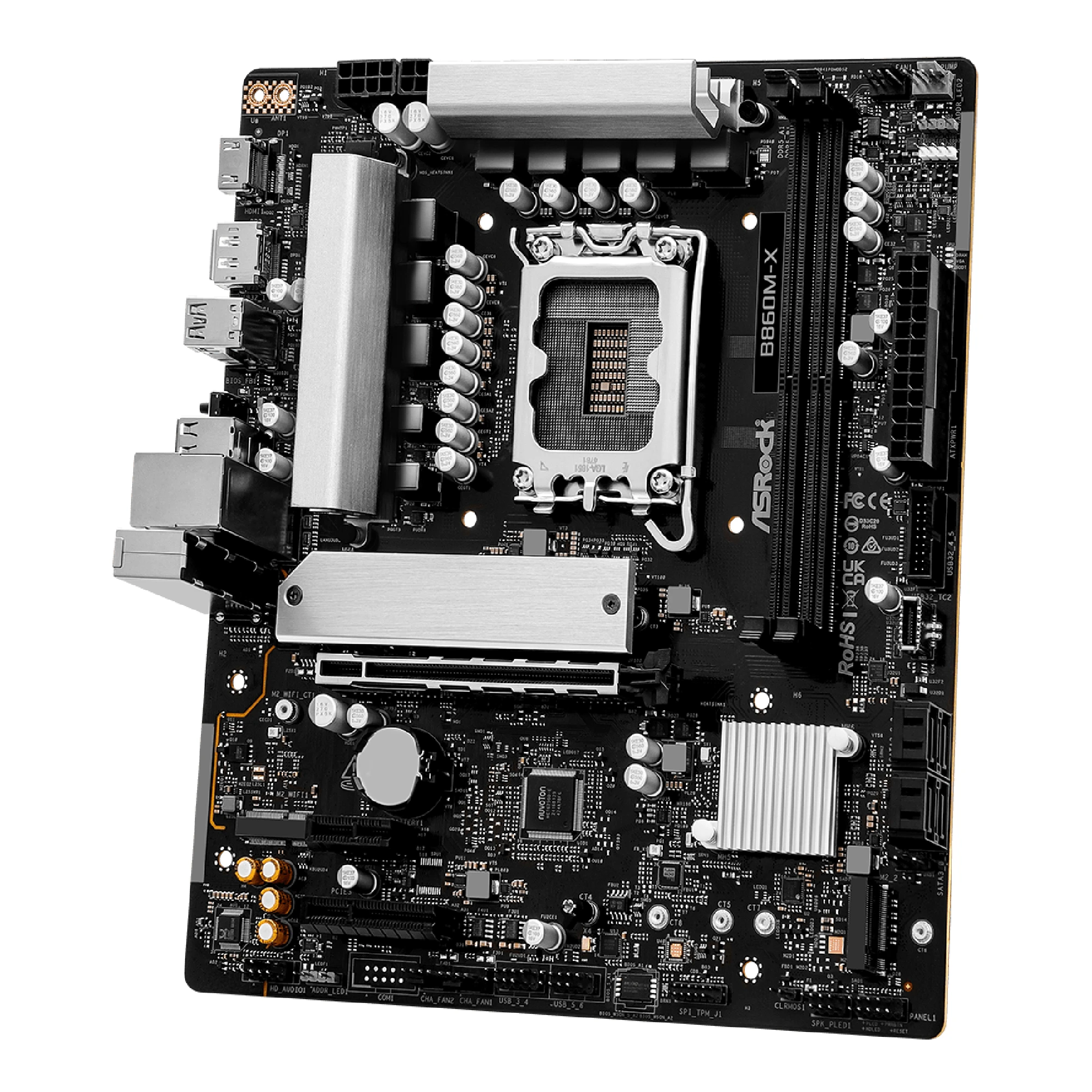 Купить Материнская плата ASRock B860M-X - фото 4