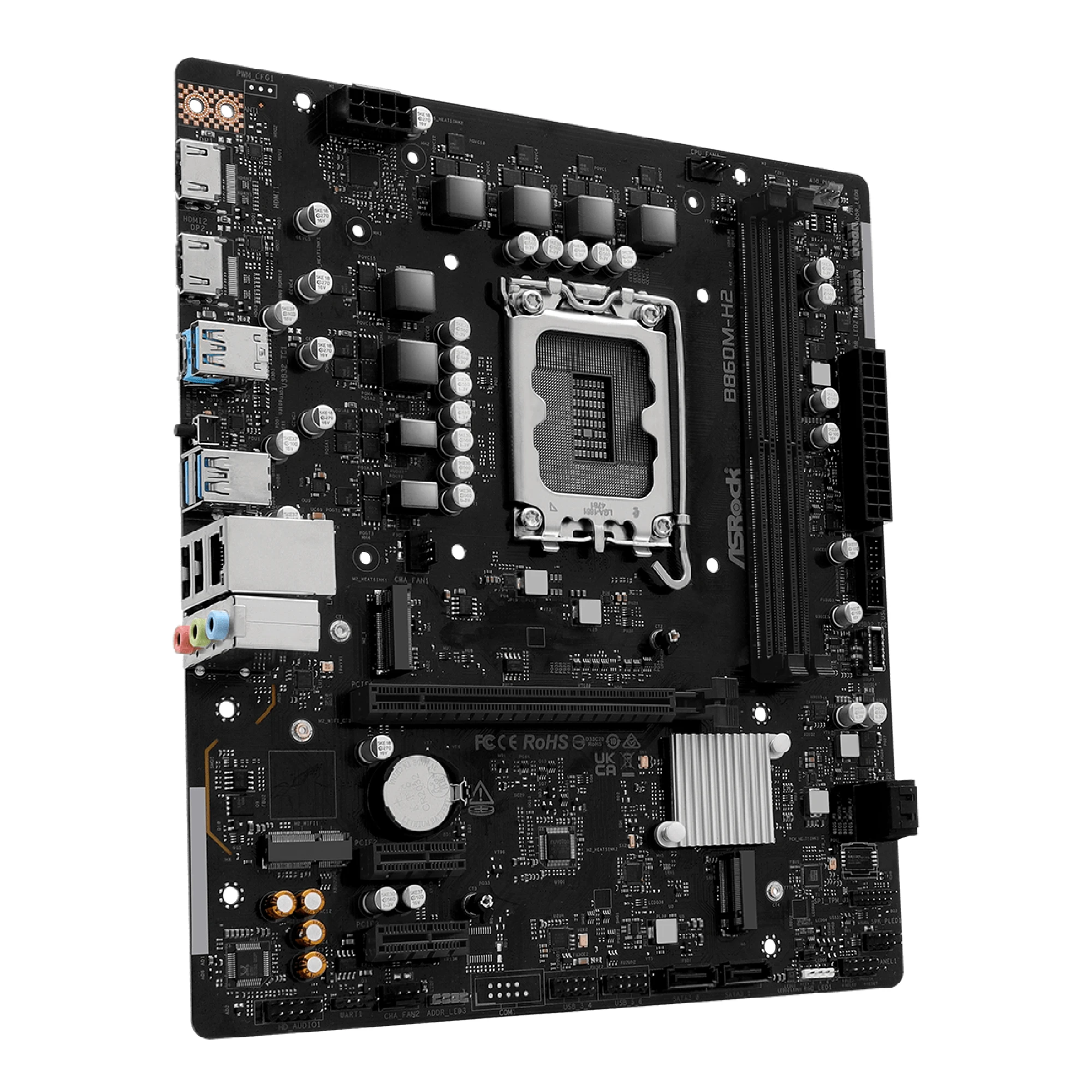 Купити Материнська плата ASRock B860M-H2 - фото 2