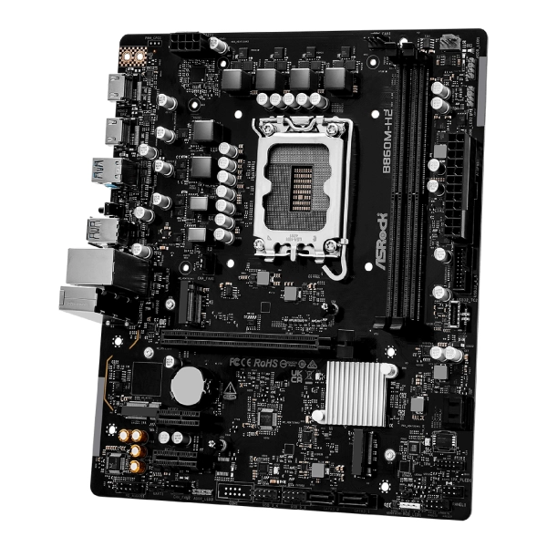 Купити Материнська плата ASRock B860M-H2 - фото 3