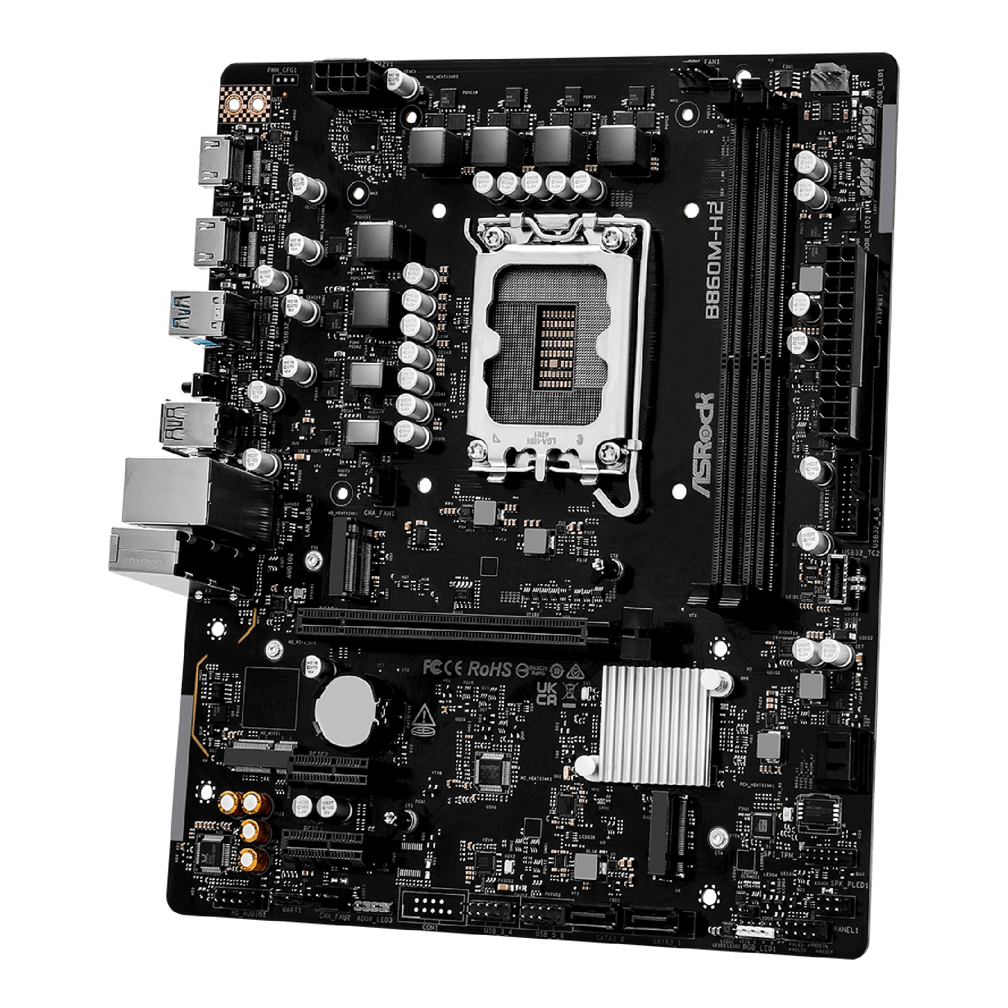 Купити Материнська плата ASRock B860M-H2 - фото 3