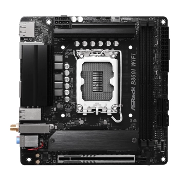 Купити Материнська плата ASRock B860I WIFI - фото 1