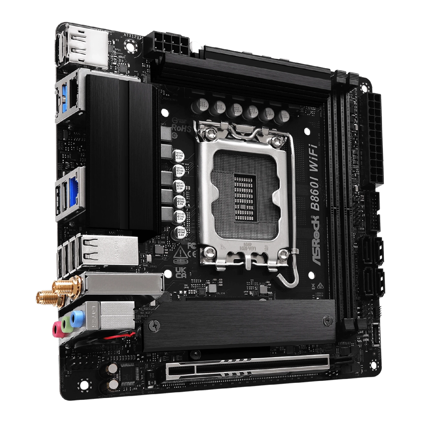 Купити Материнська плата ASRock B860I WIFI - фото 3