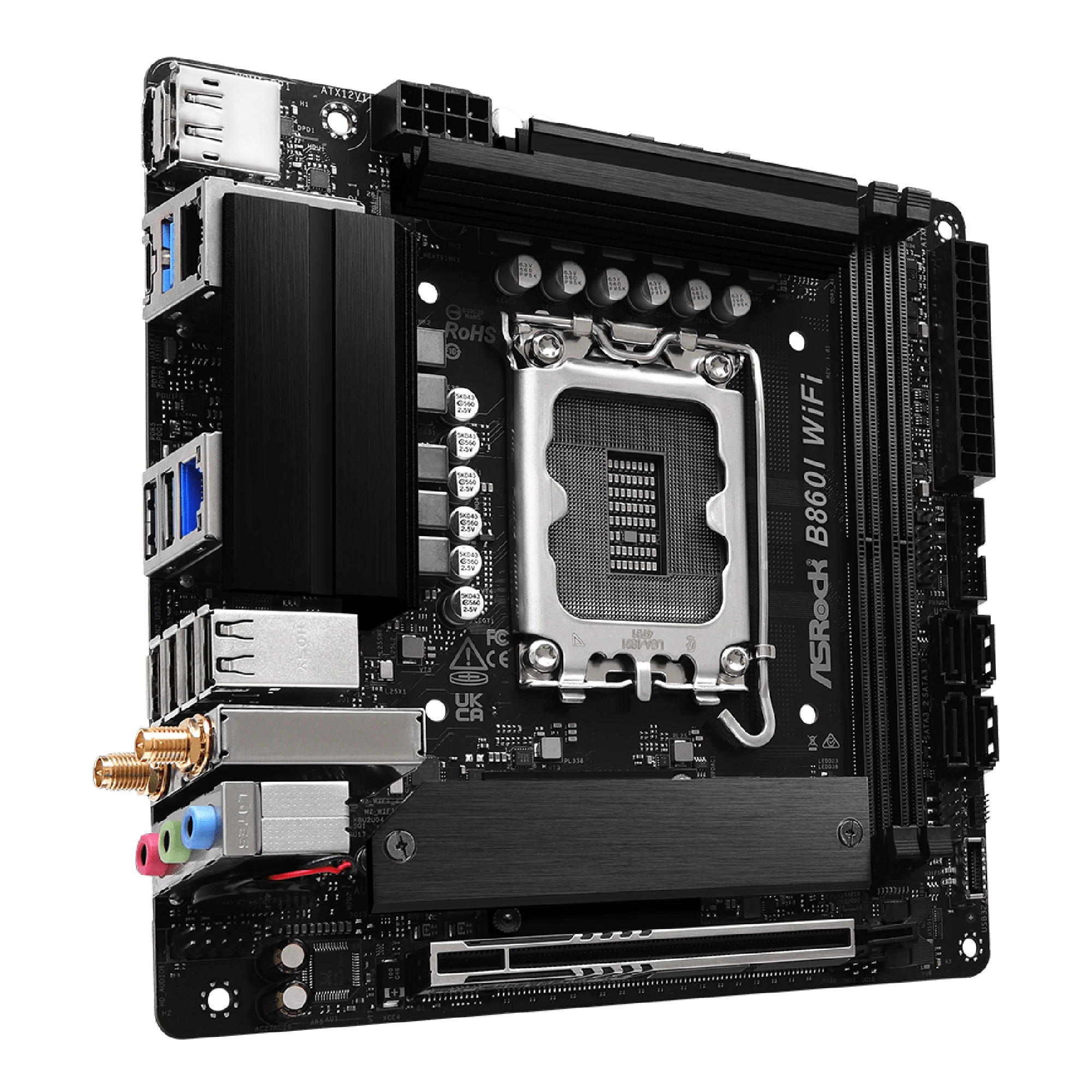 Купити Материнська плата ASRock B860I WIFI - фото 3