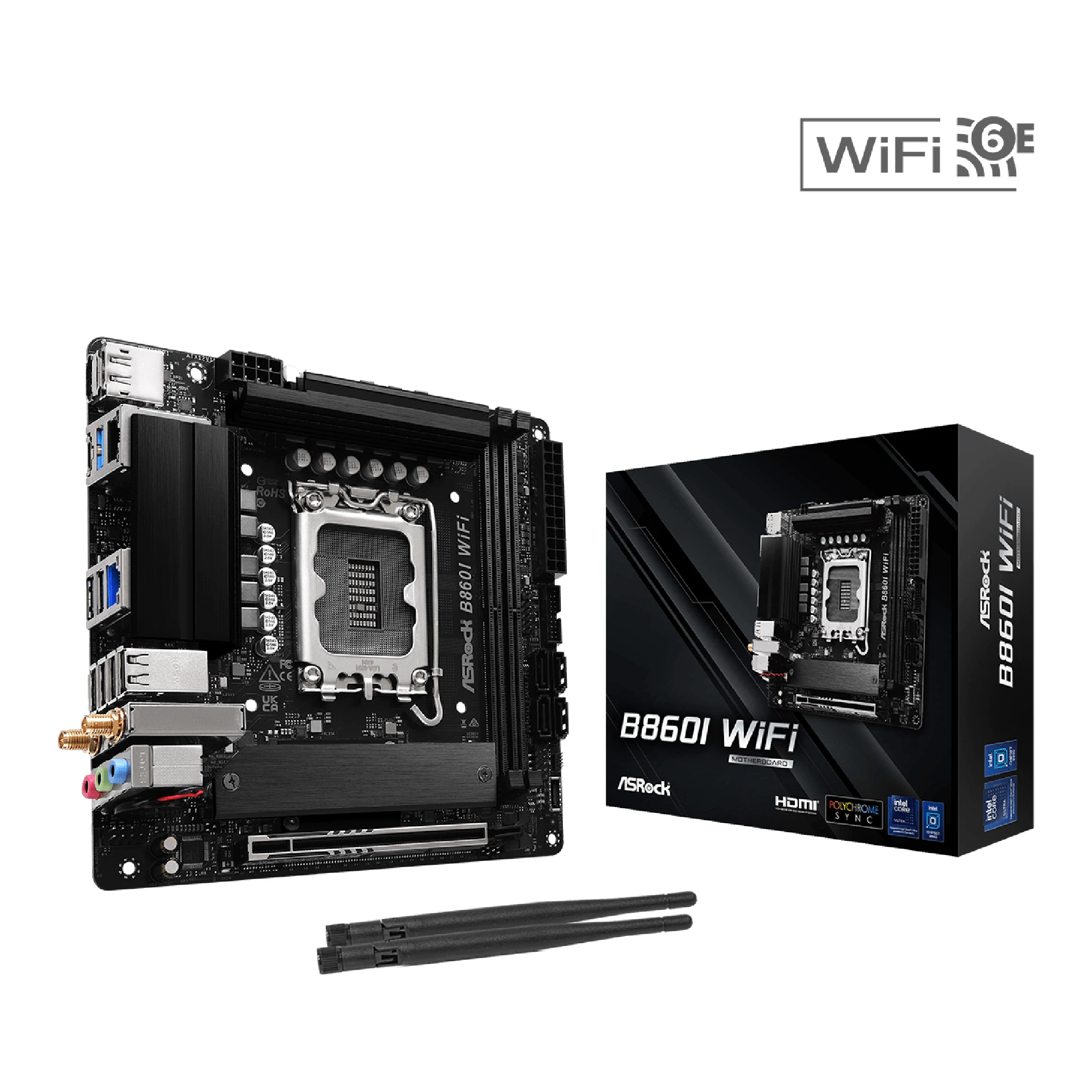 Купити Материнська плата ASRock B860I WIFI - фото 6