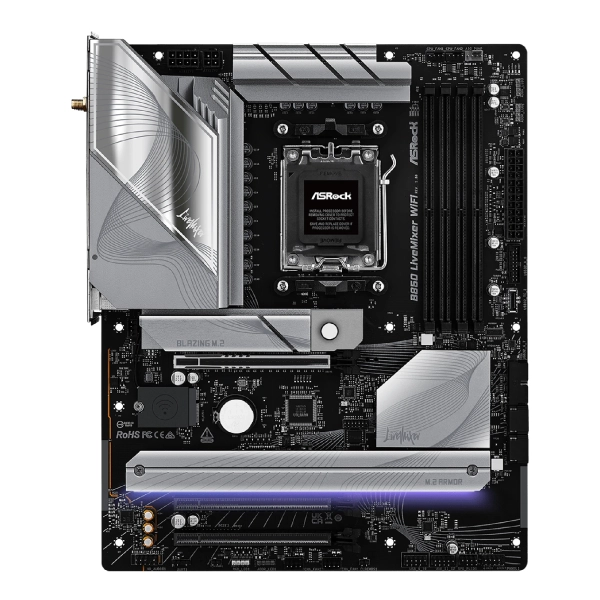 Купить Материнская плата ASRock B850 LiveMixer WiFi - фото 2