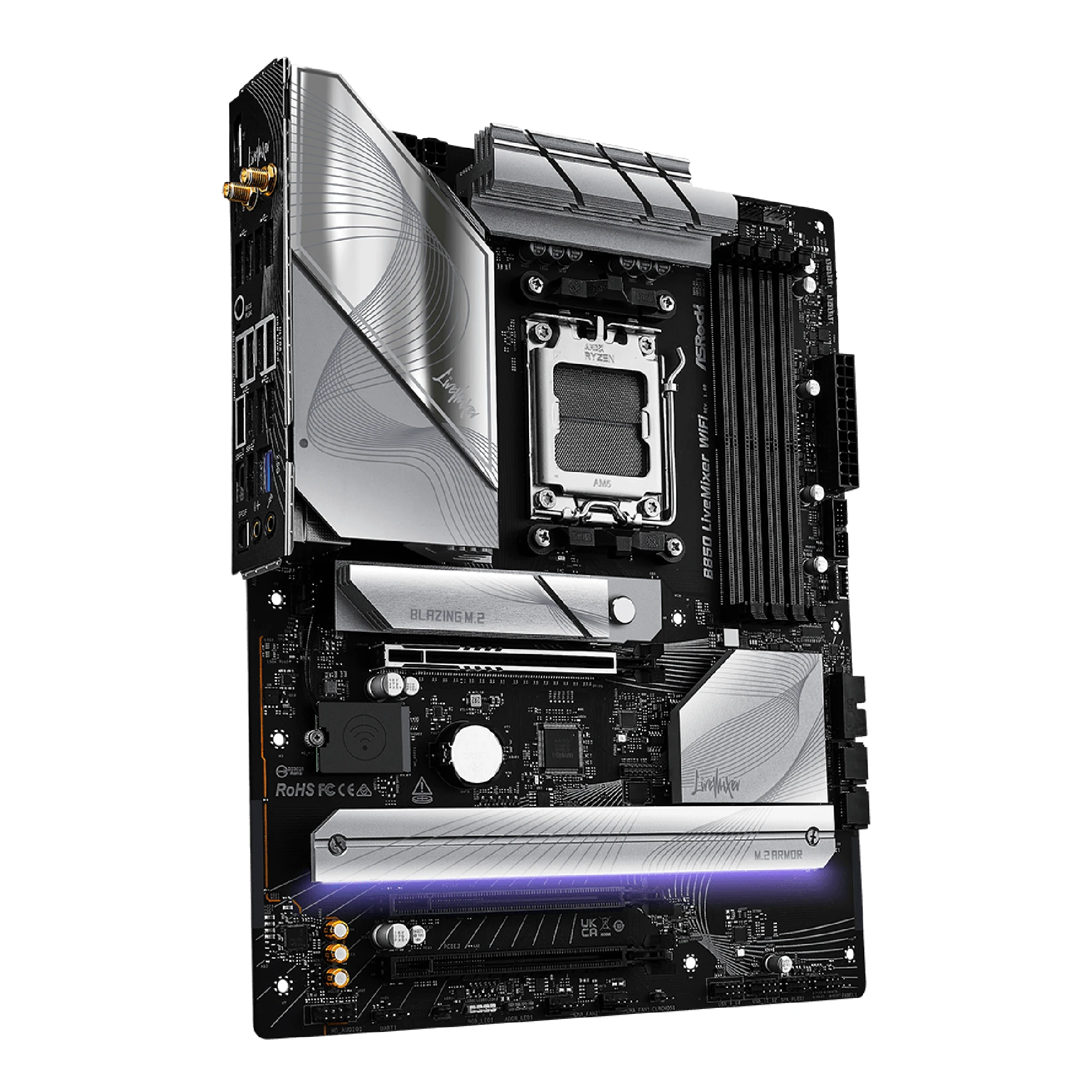 Купить Материнская плата ASRock B850 LiveMixer WiFi - фото 3