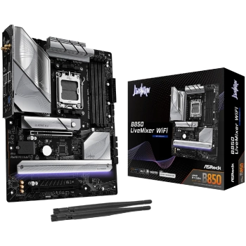 Купить Материнская плата ASRock B850 LiveMixer WiFi - фото 1
