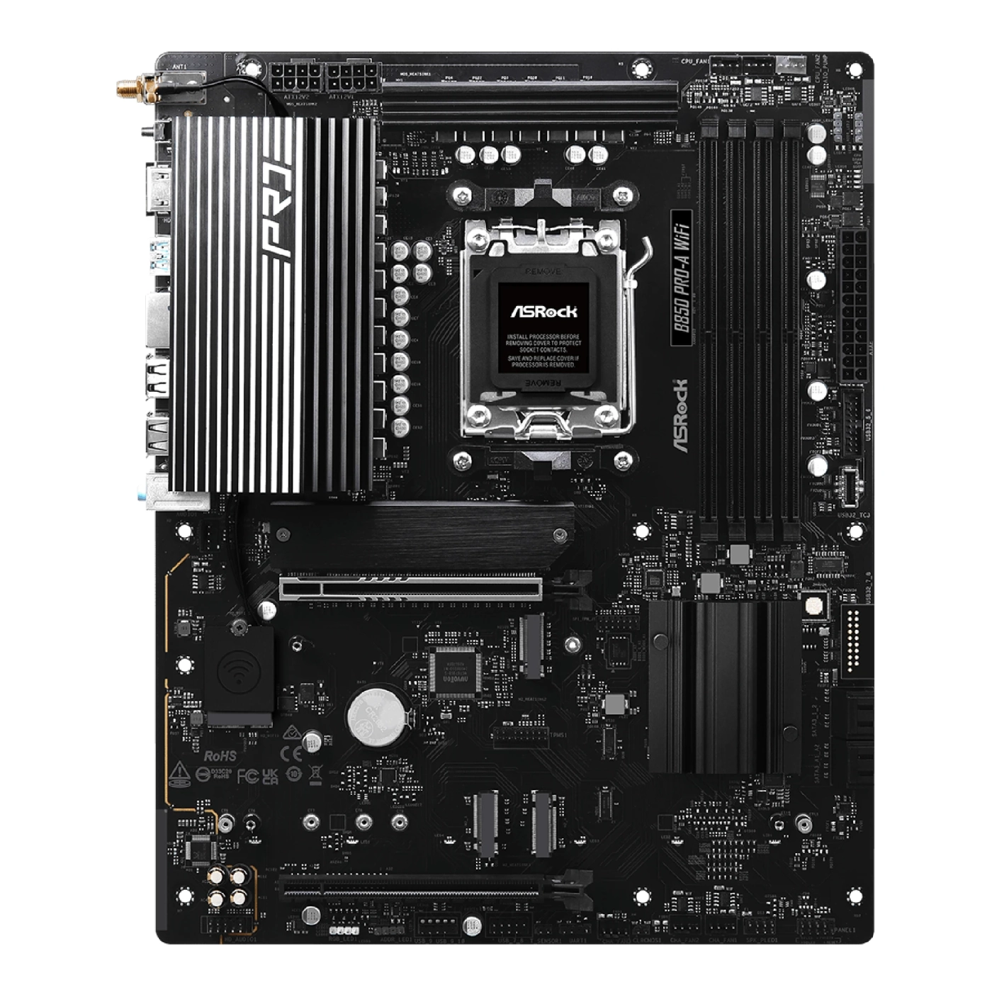 Купить Материнская плата ASRock B850 PRO-A WIFI - фото 1