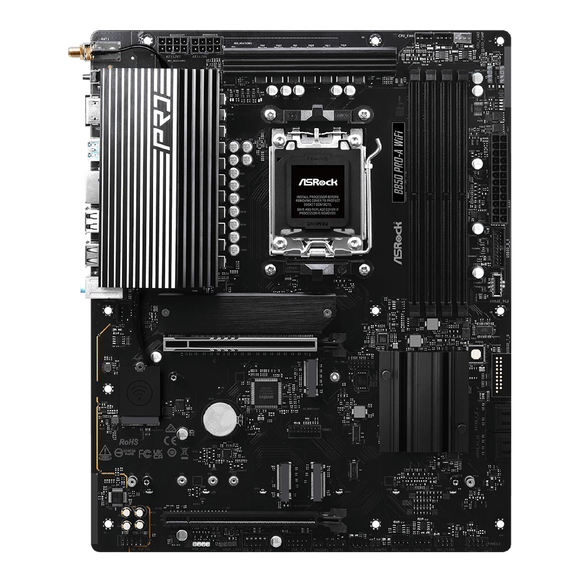 Купить Материнская плата ASRock B850 PRO-A WIFI - фото 1