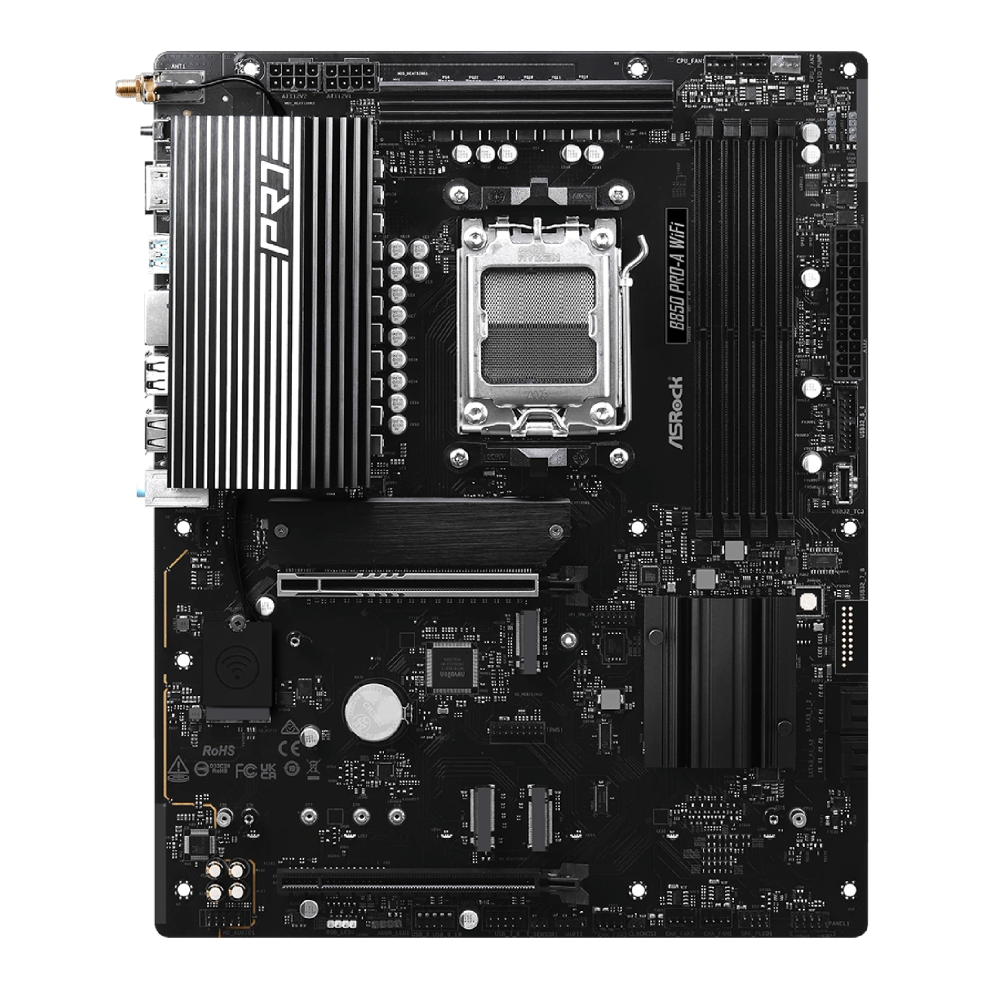 Купить Материнская плата ASRock B850 PRO-A WIFI - фото 2