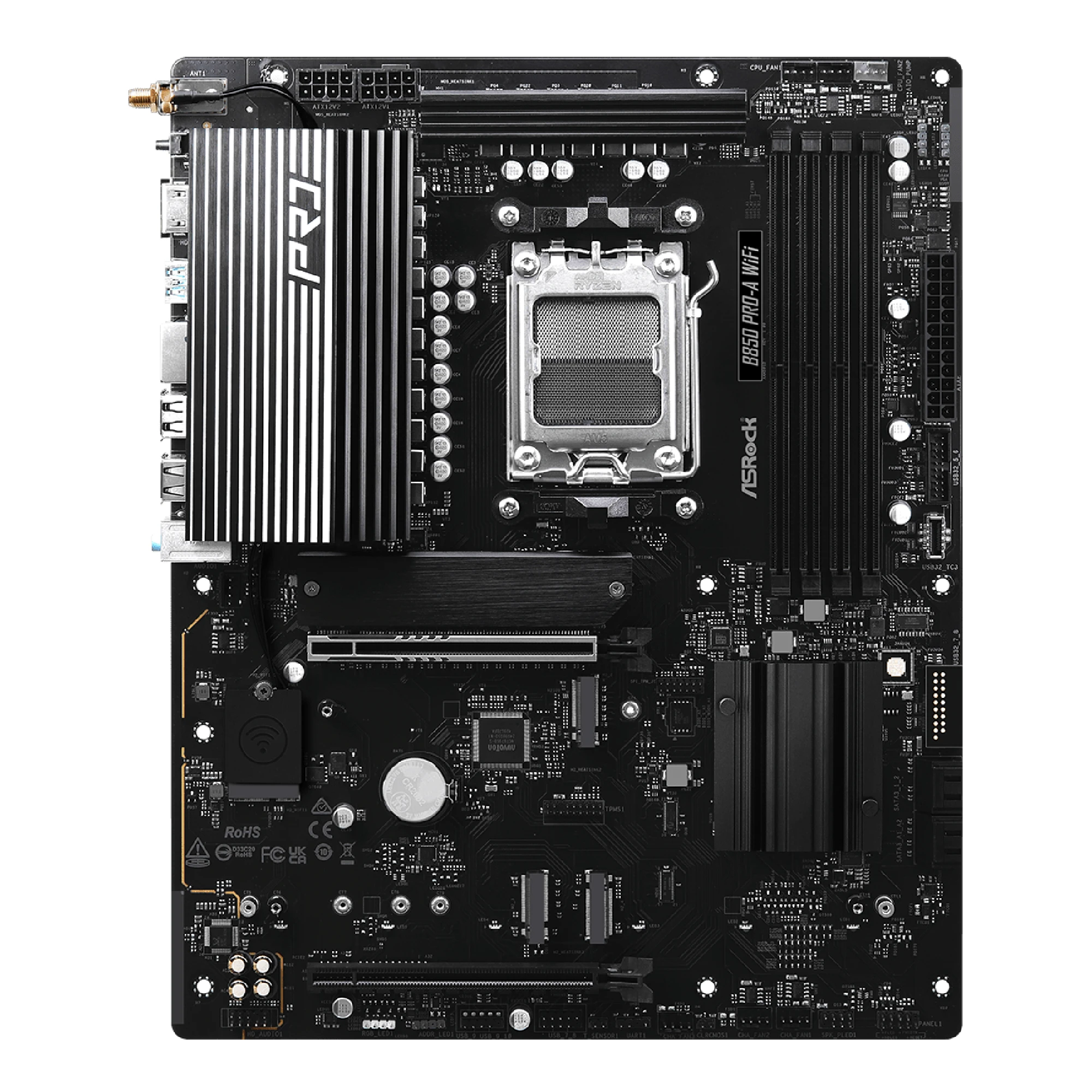 Купить Материнская плата ASRock B850 PRO-A WIFI - фото 2