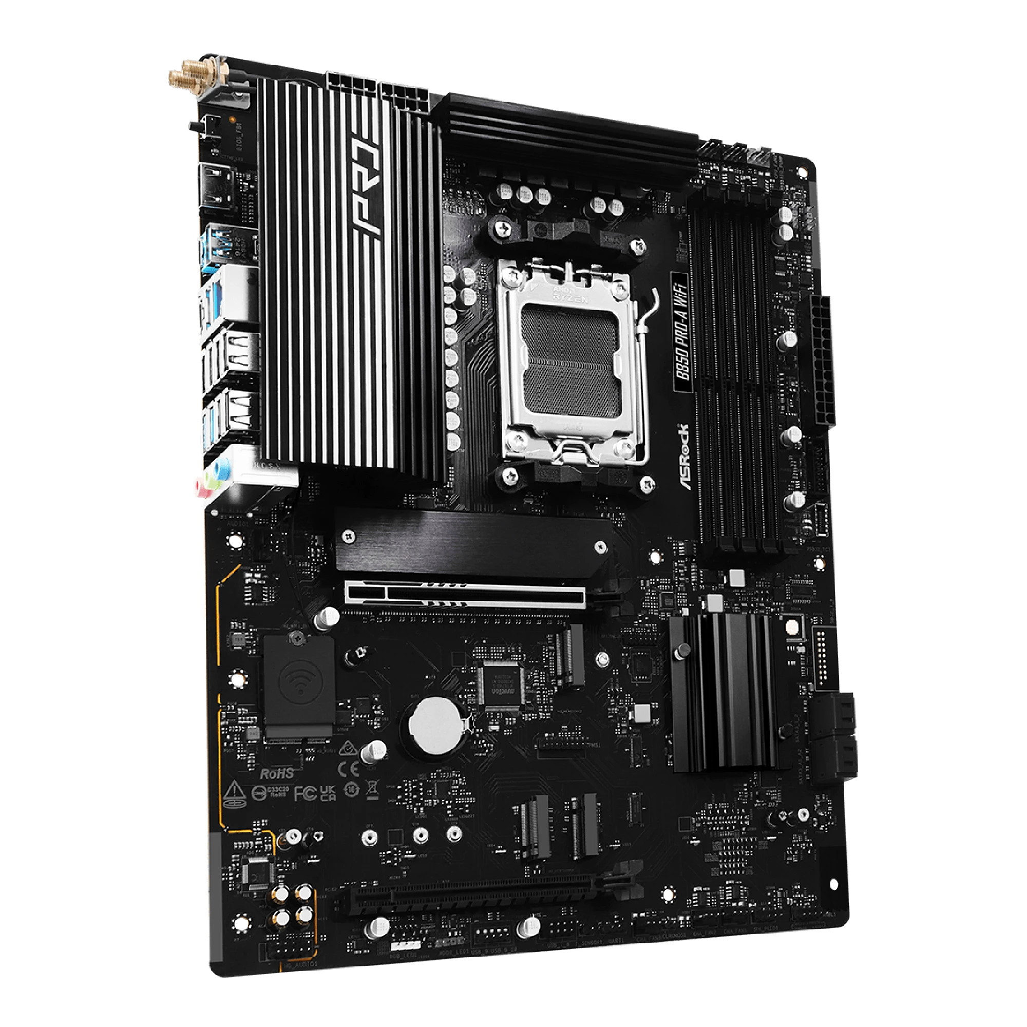 Купить Материнская плата ASRock B850 PRO-A WIFI - фото 3
