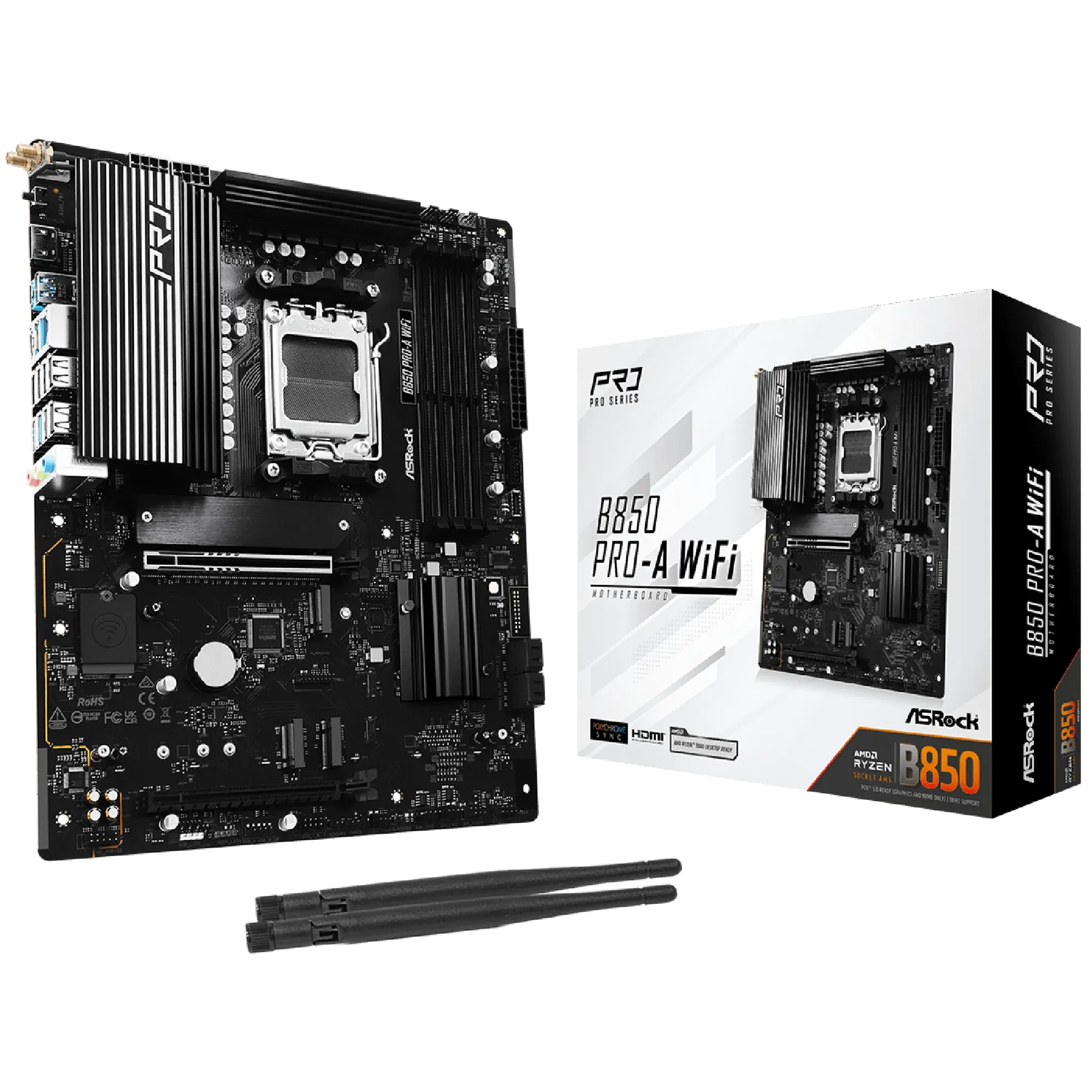 Купити Материнська плата ASRock B850 PRO-A WIFI - фото 1