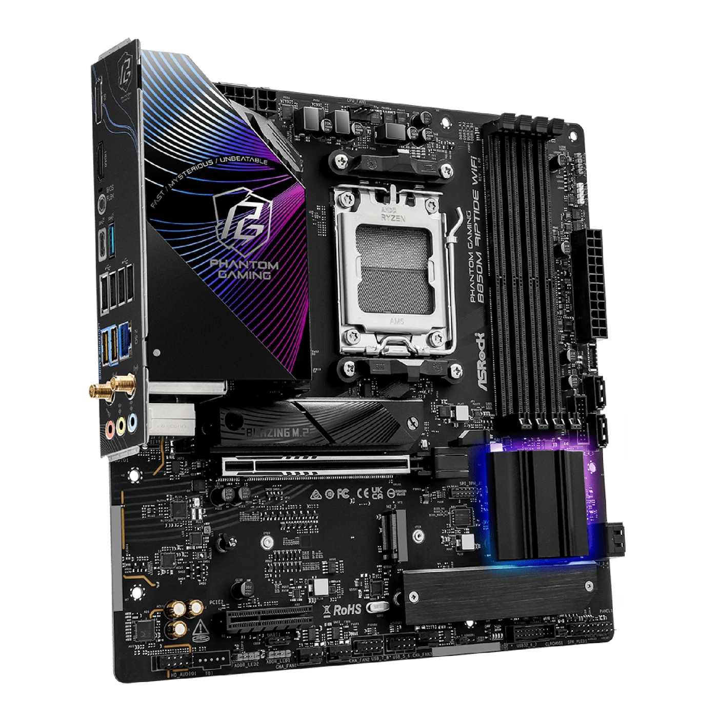 Купить Материнская плата ASRock B850M Riptide WiFi - фото 3