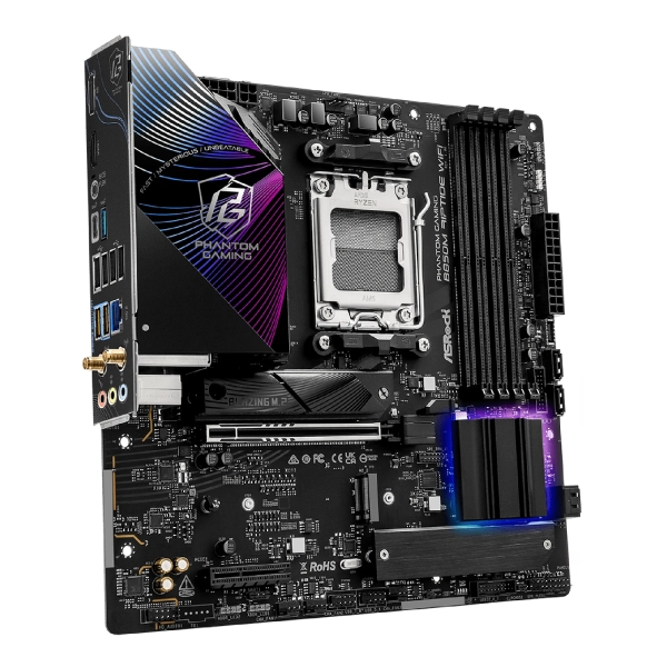 Купить Материнская плата ASRock B850M Riptide WiFi - фото 3