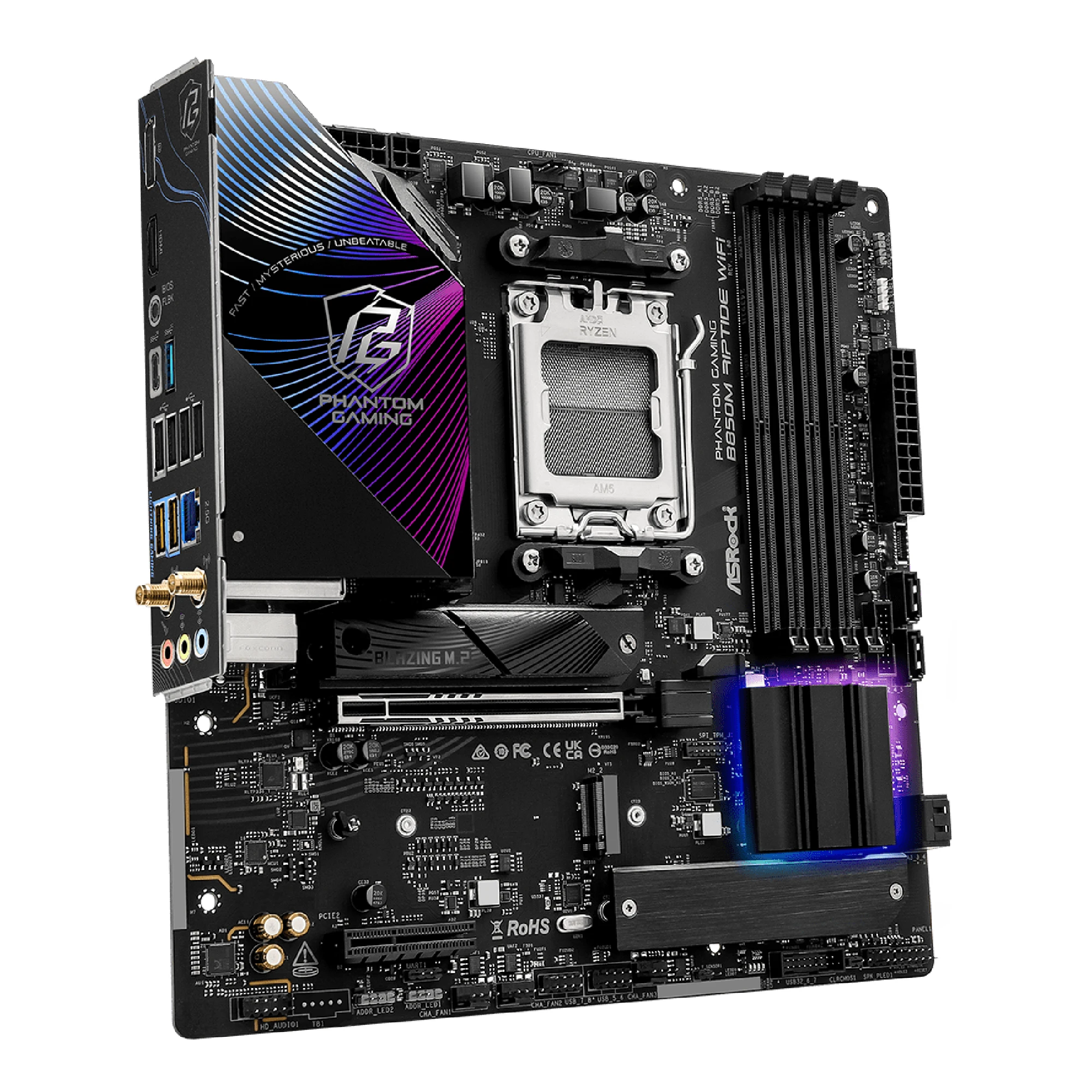 Купить Материнская плата ASRock B850M Riptide WiFi - фото 3