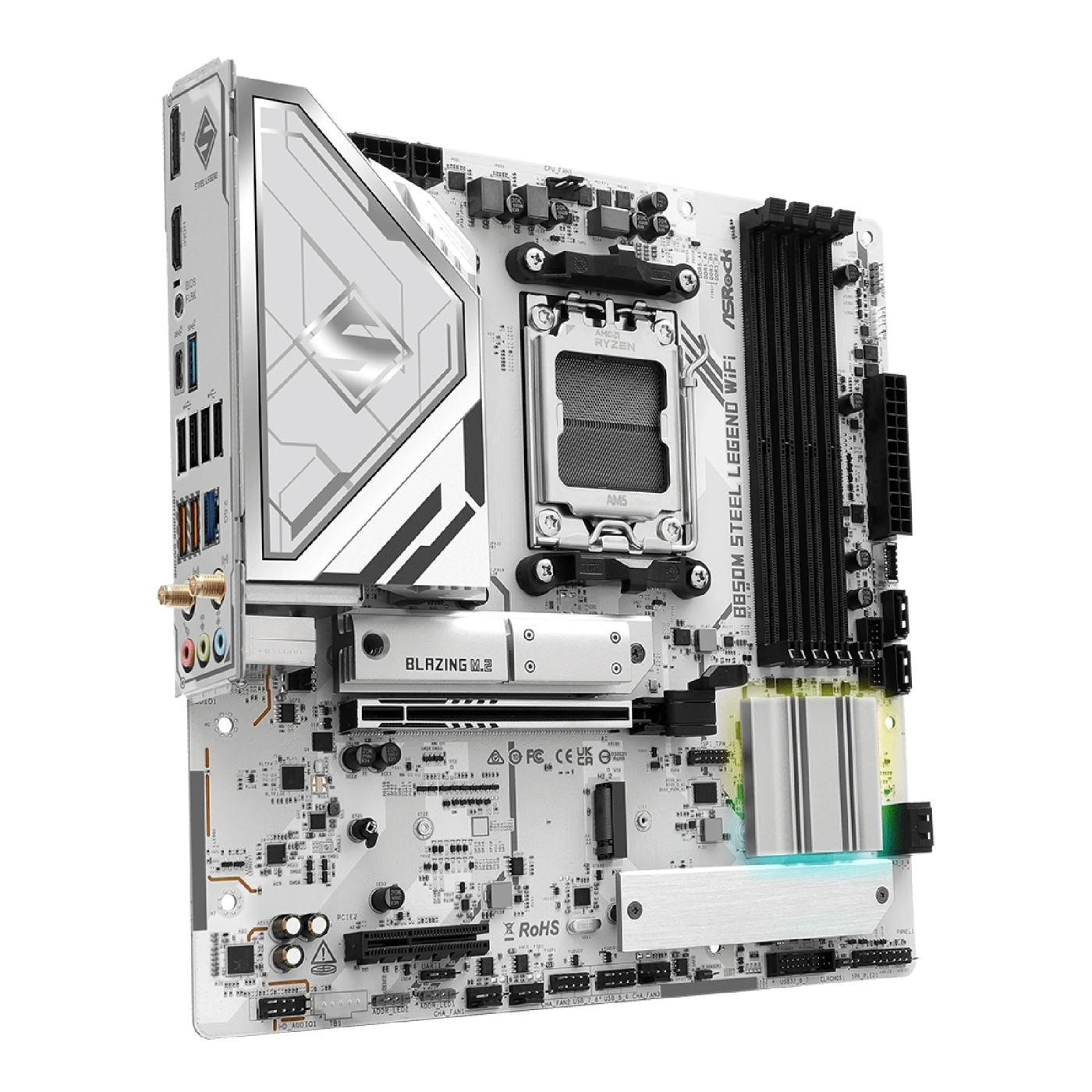 Купить Материнская плата ASRock B850M Steel Legend WiFi - фото 3