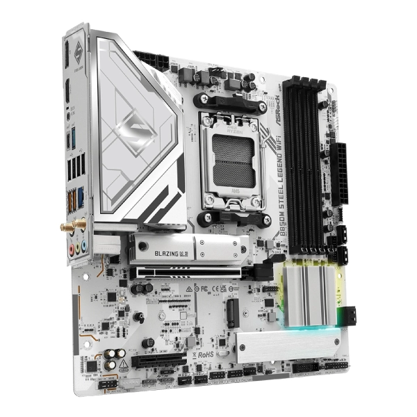 Купить Материнская плата ASRock B850M Steel Legend WiFi - фото 3