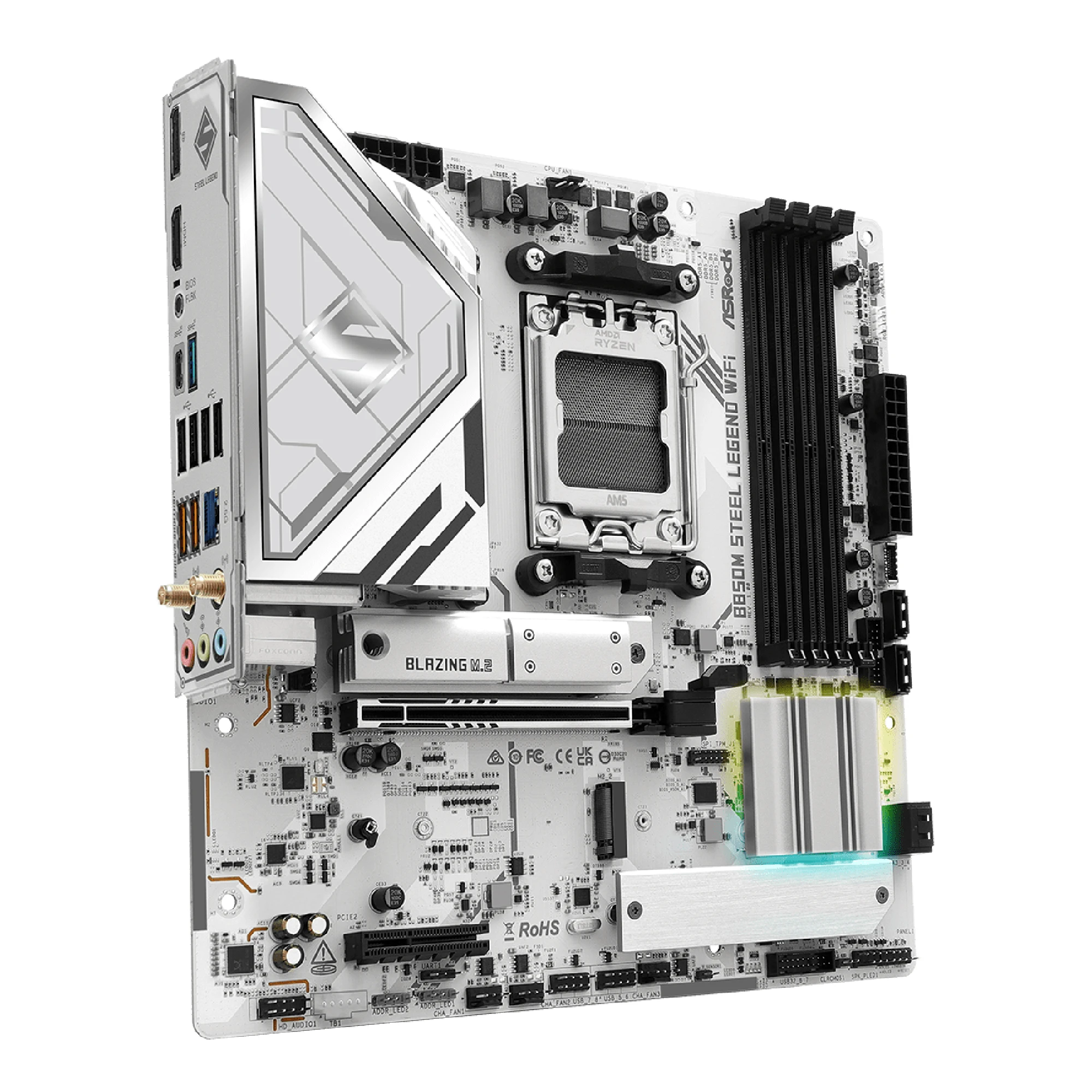 Купить Материнская плата ASRock B850M Steel Legend WiFi - фото 3