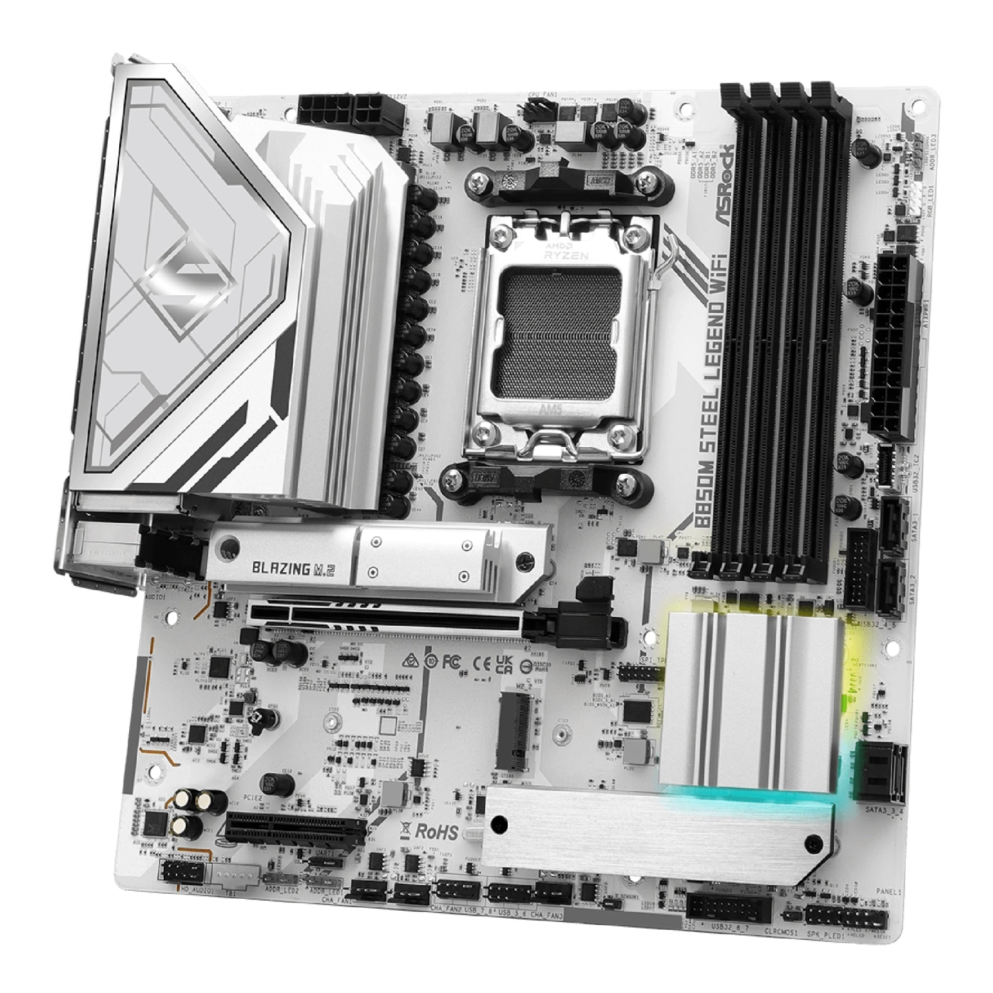 Купить Материнская плата ASRock B850M Steel Legend WiFi - фото 4