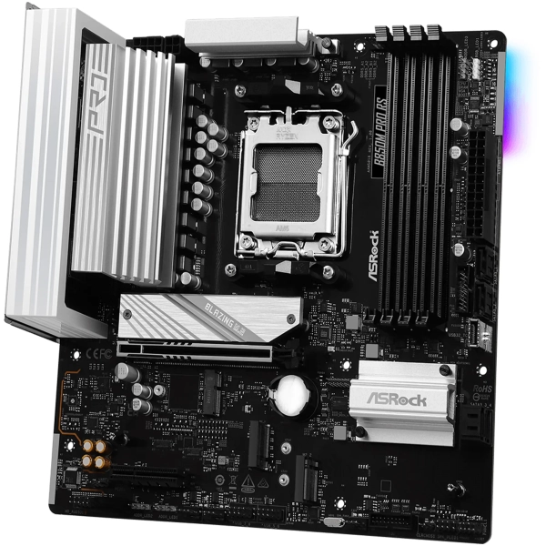 Купить Материнская плата ASRock B850M PRO RS - фото 2
