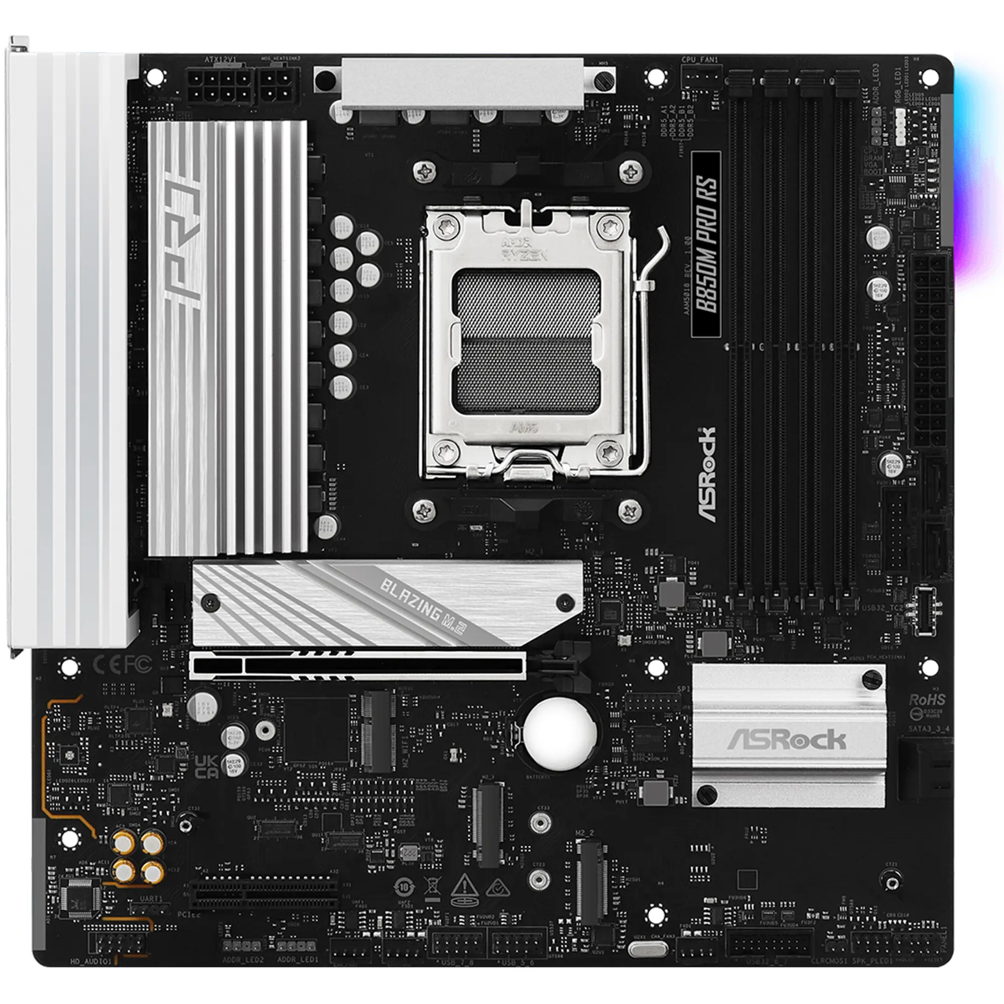 Купить Материнская плата ASRock B850M PRO RS - фото 3