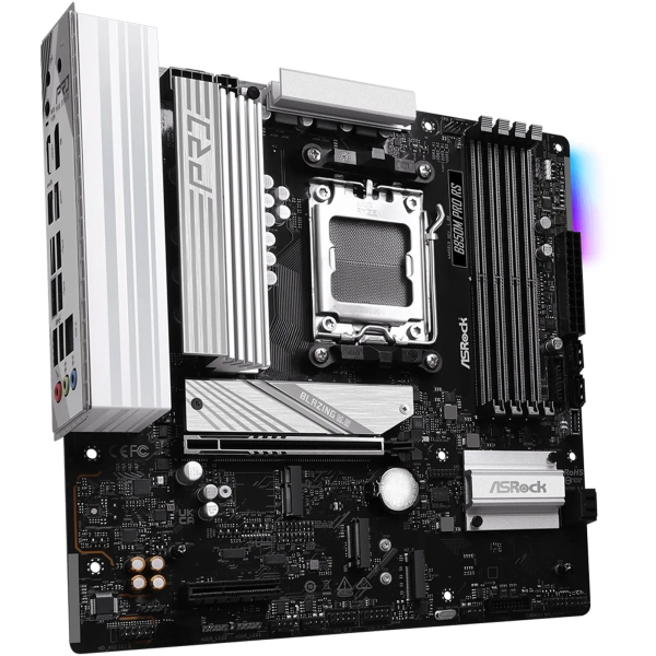 Купить Материнская плата ASRock B850M PRO RS - фото 4