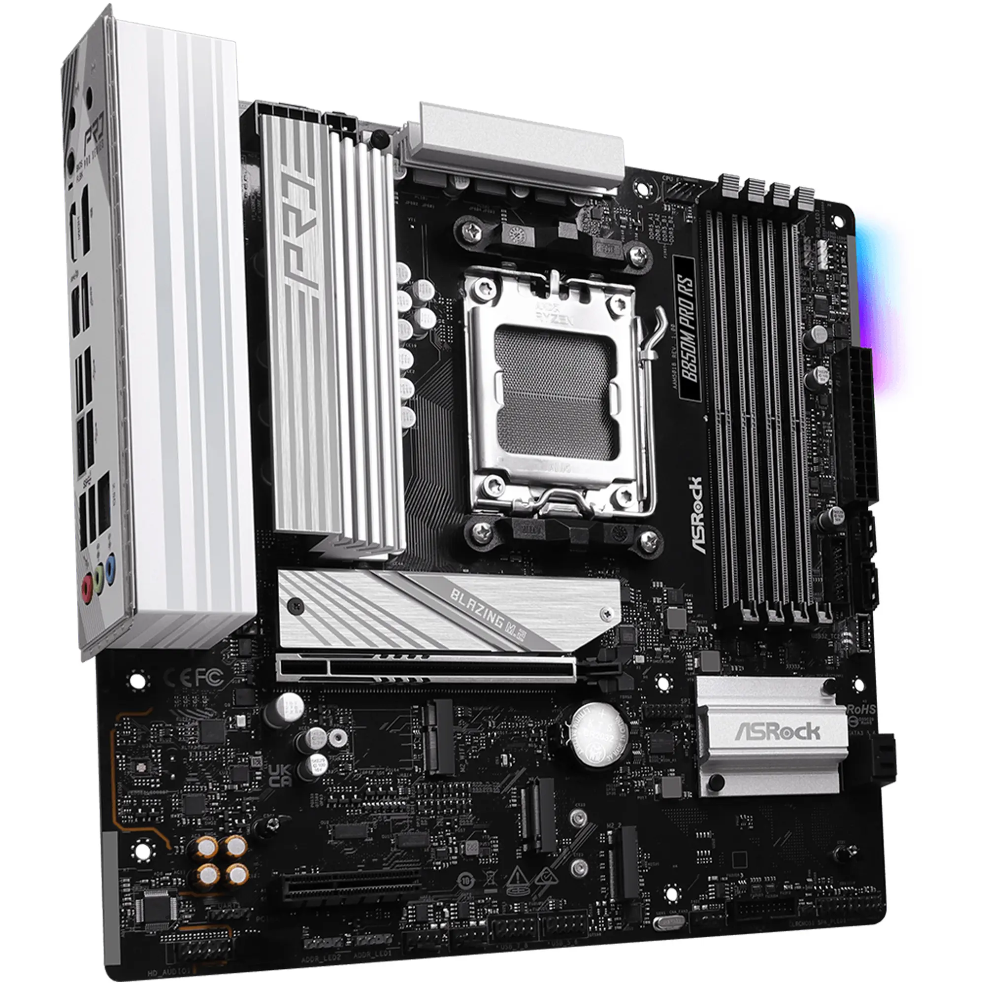 Купить Материнская плата ASRock B850M PRO RS - фото 4