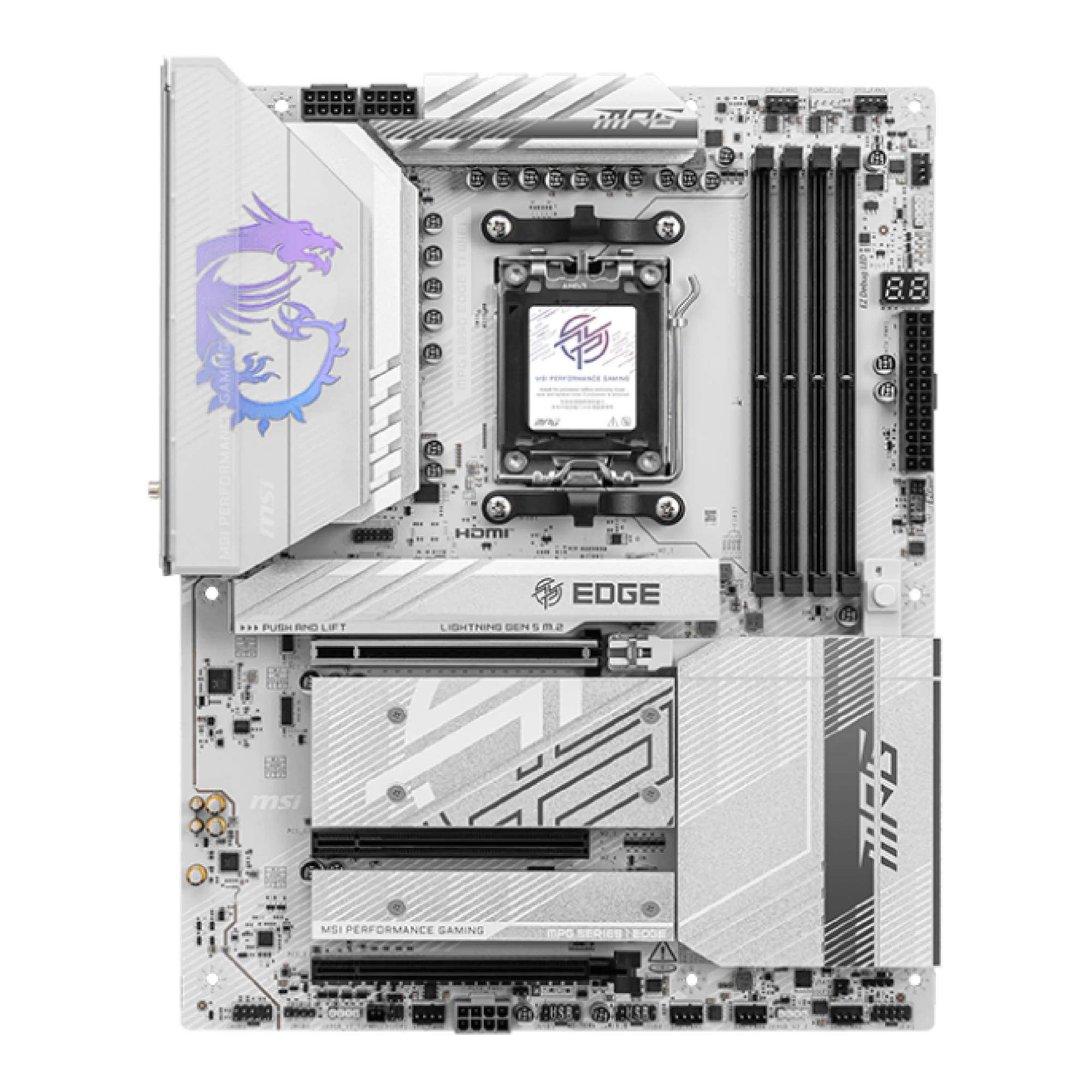 Купити Материнська плата MSI MPG B850 EDGE TI WIFI - фото 1