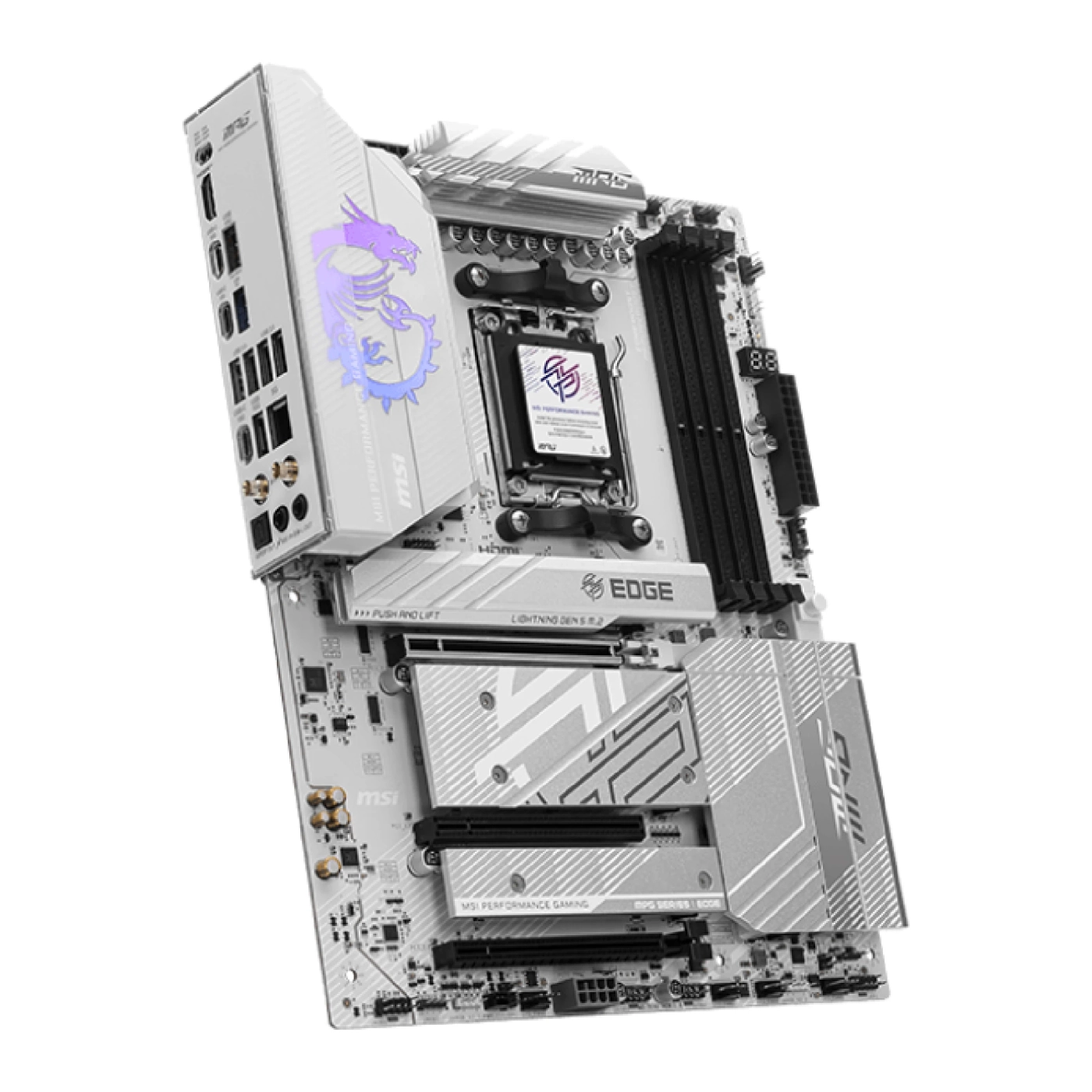 Купити Материнська плата MSI MPG B850 EDGE TI WIFI - фото 2
