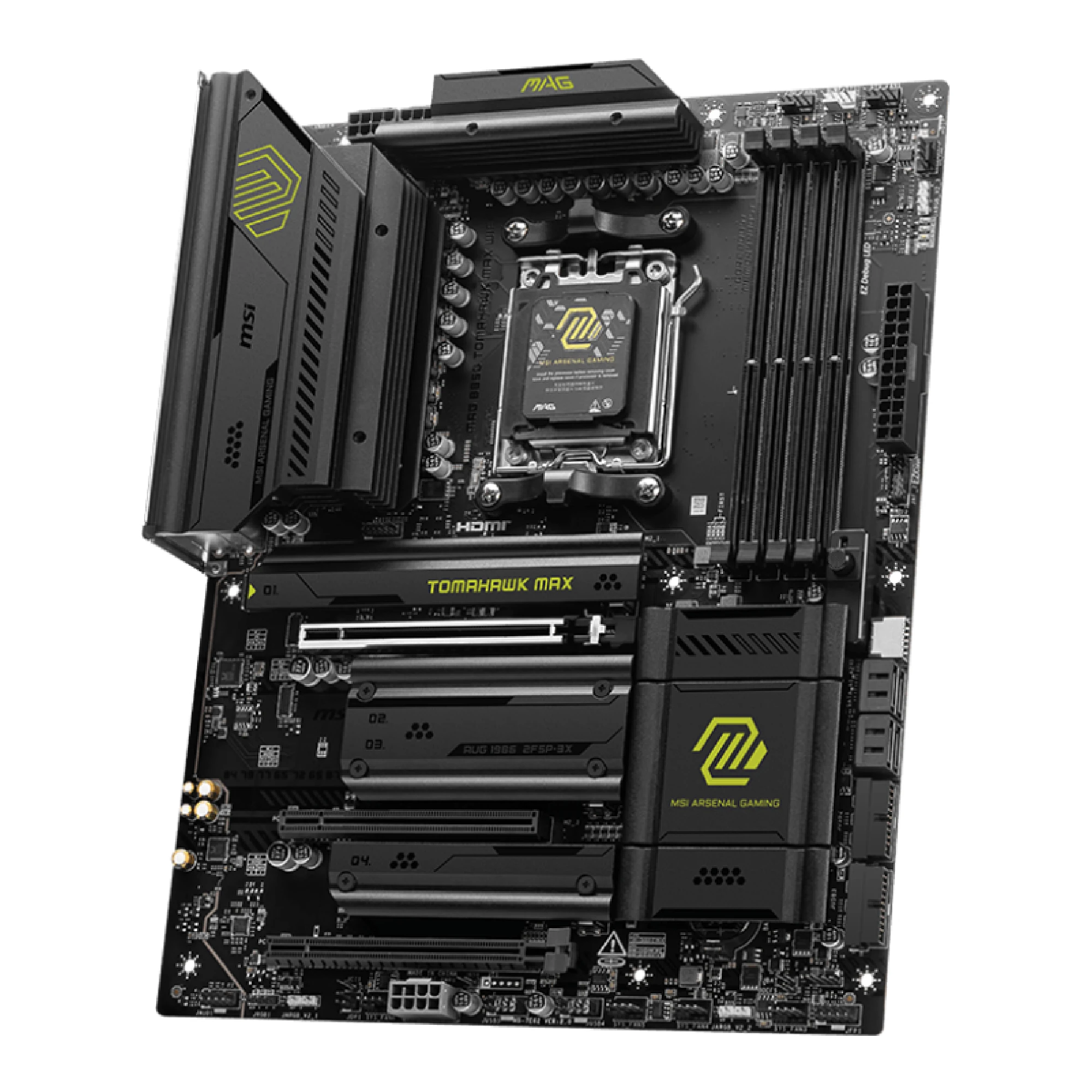 Купити Материнська плата MSI MAG B850 TOMAHAWK MAX WIFI - фото 1