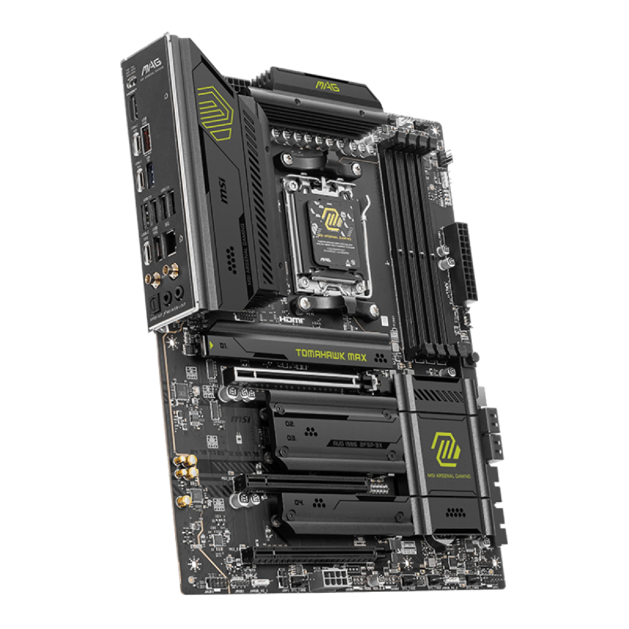 Купити Материнська плата MSI MAG B850 TOMAHAWK MAX WIFI - фото 2