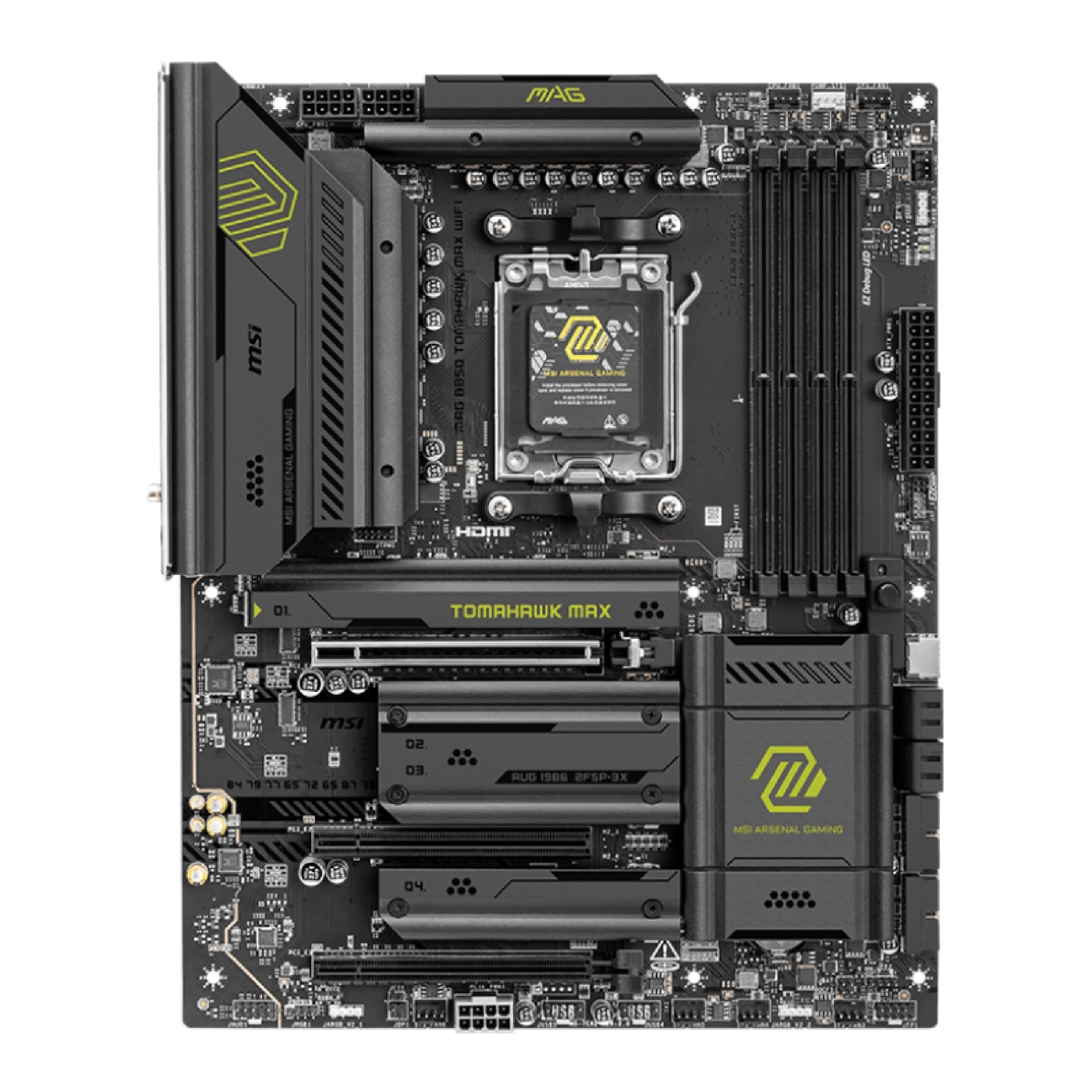 Купити Материнська плата MSI MAG B850 TOMAHAWK MAX WIFI - фото 3