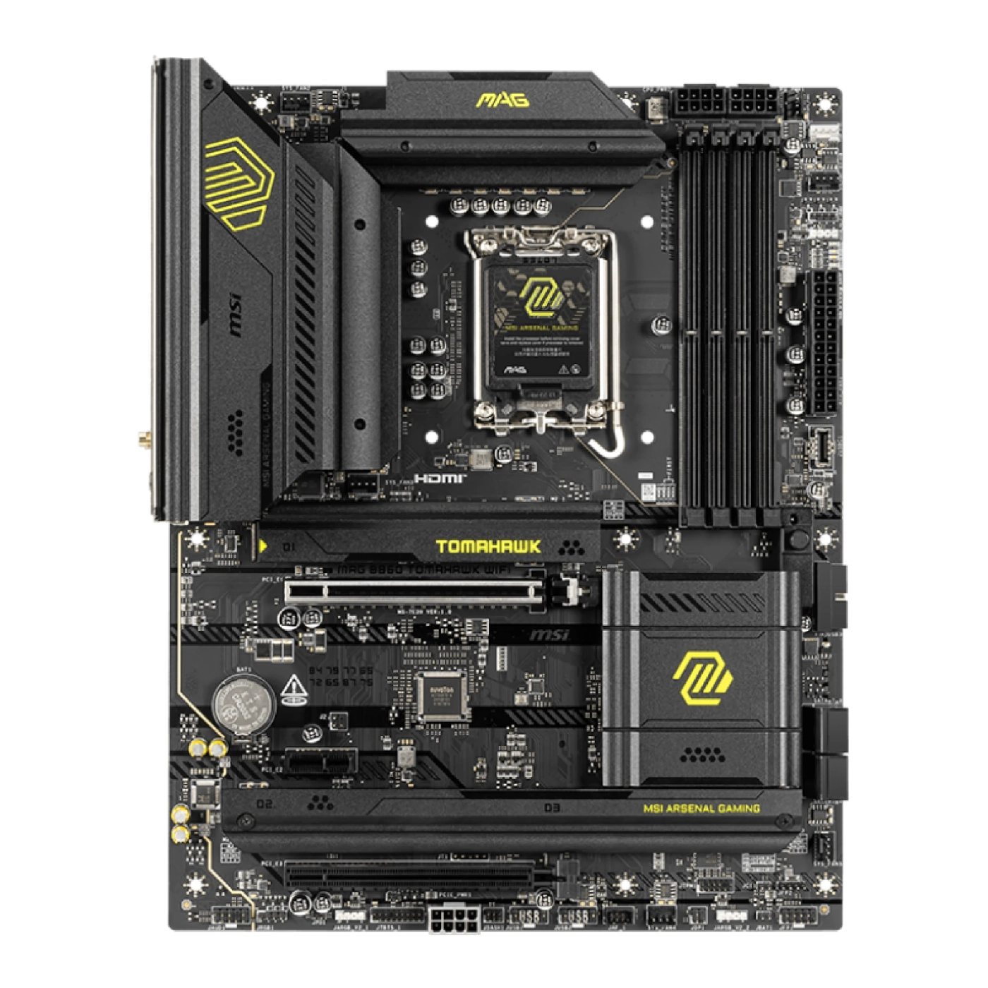 Купить Материнская плата MSI MAG B860 TOMAHAWK WIFI - фото 3