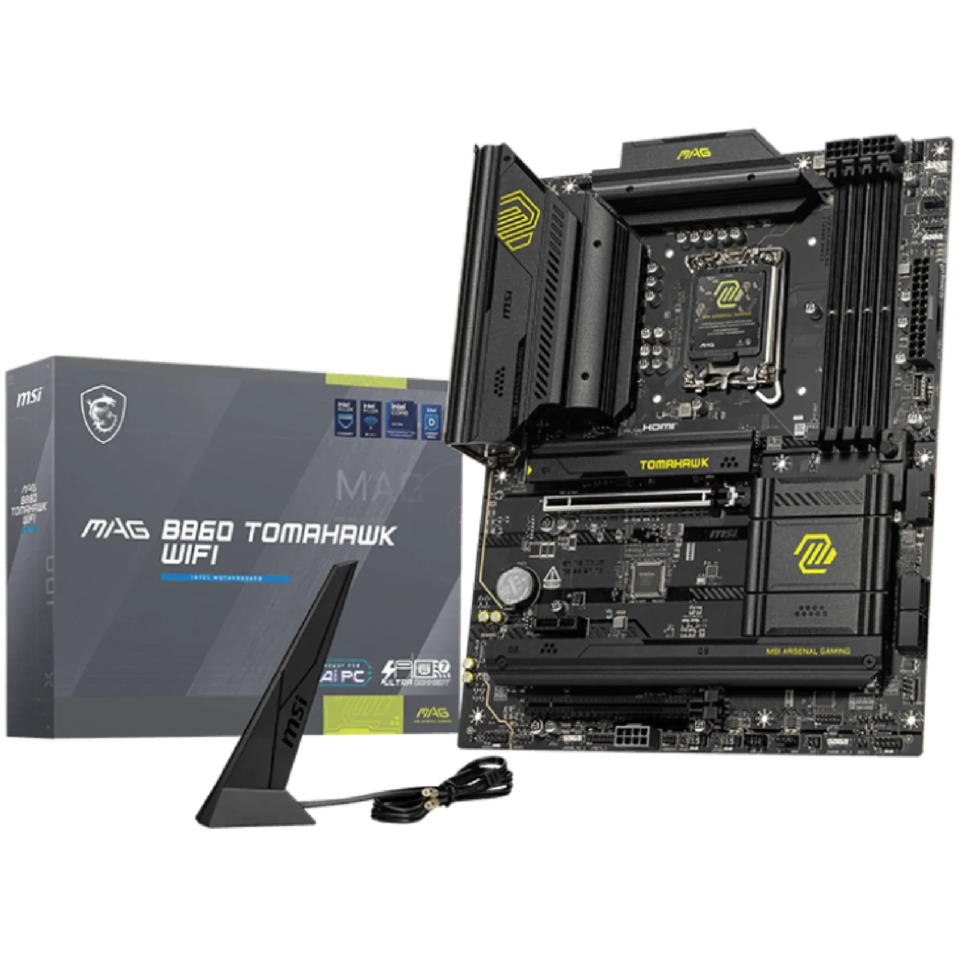 Купити Материнська плата MSI MAG B860 TOMAHAWK WIFI - фото 1