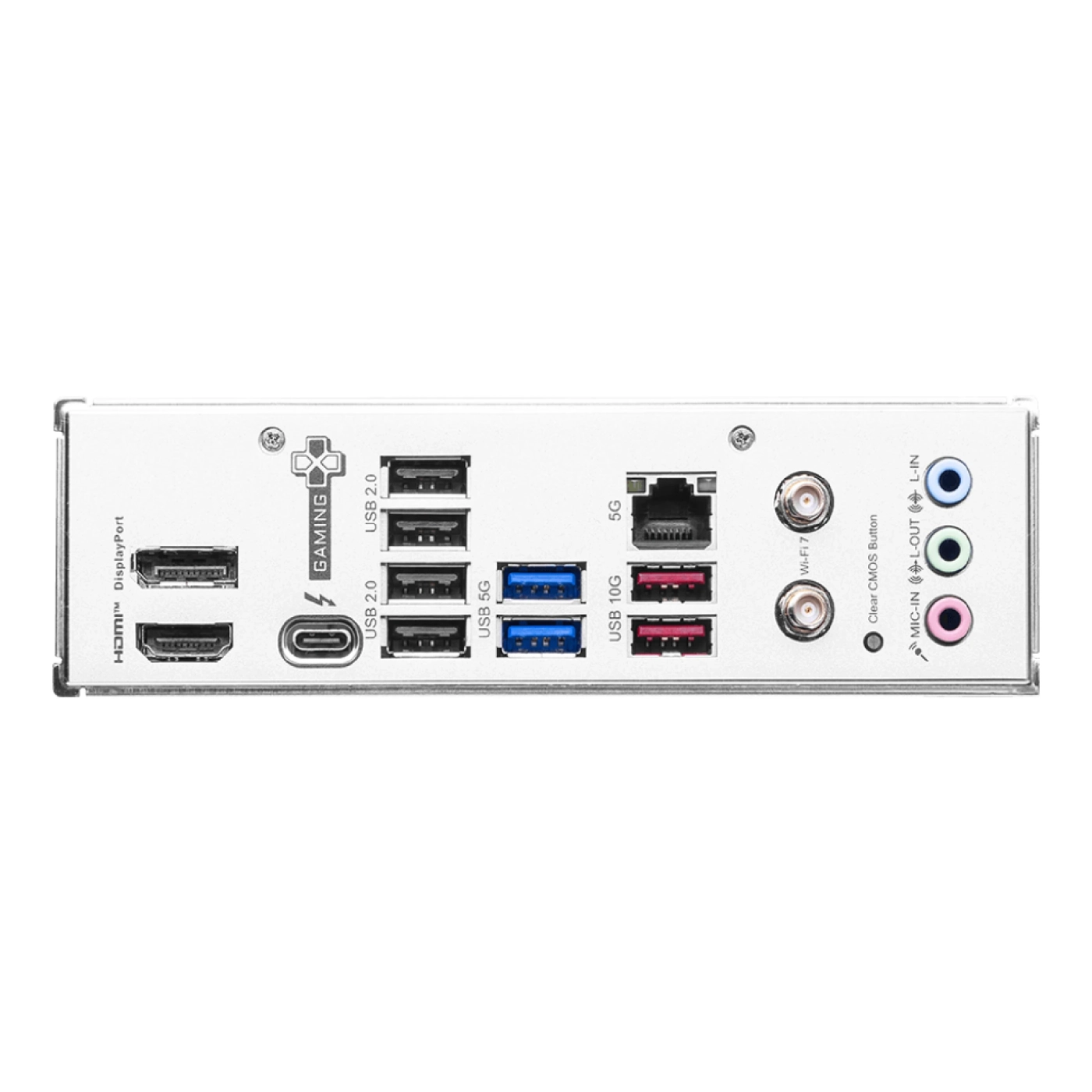 Купити Материнська плата MSI B860 GAMING PLUS WIFI - фото 4