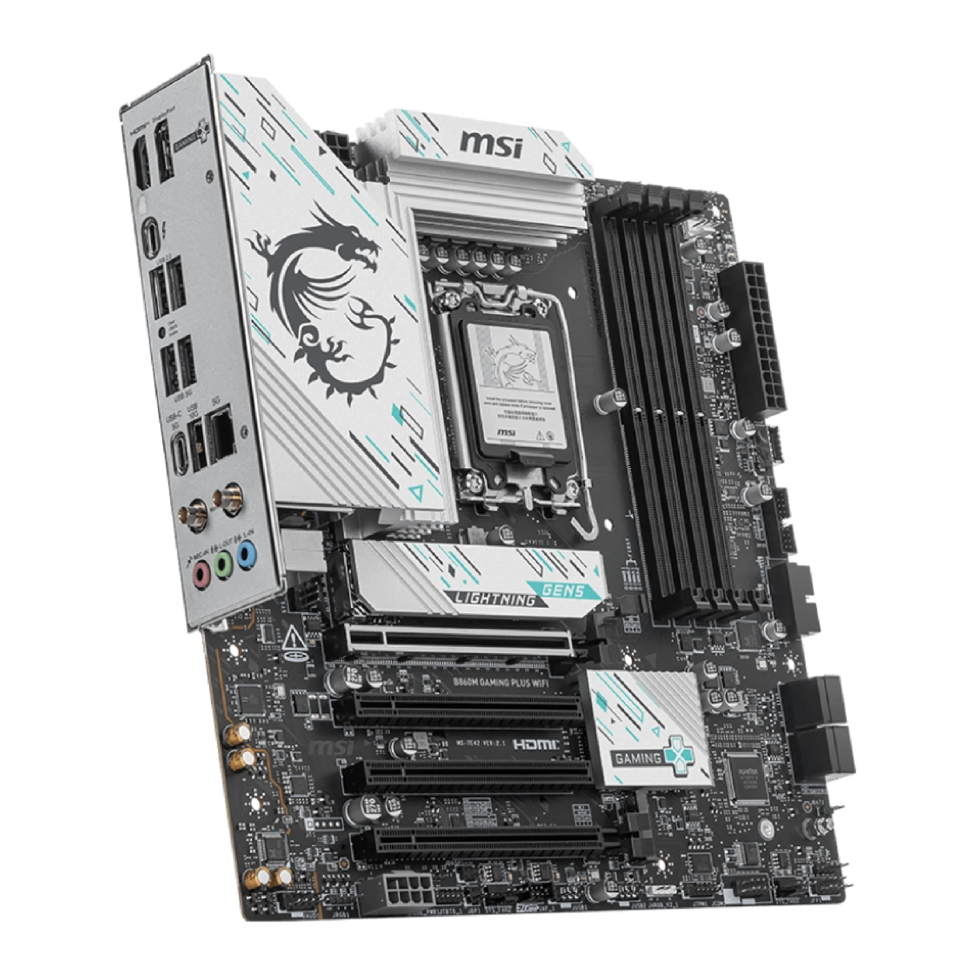 Купить Материнская плата MSI B860M GAMING PLUS WIFI - фото 1