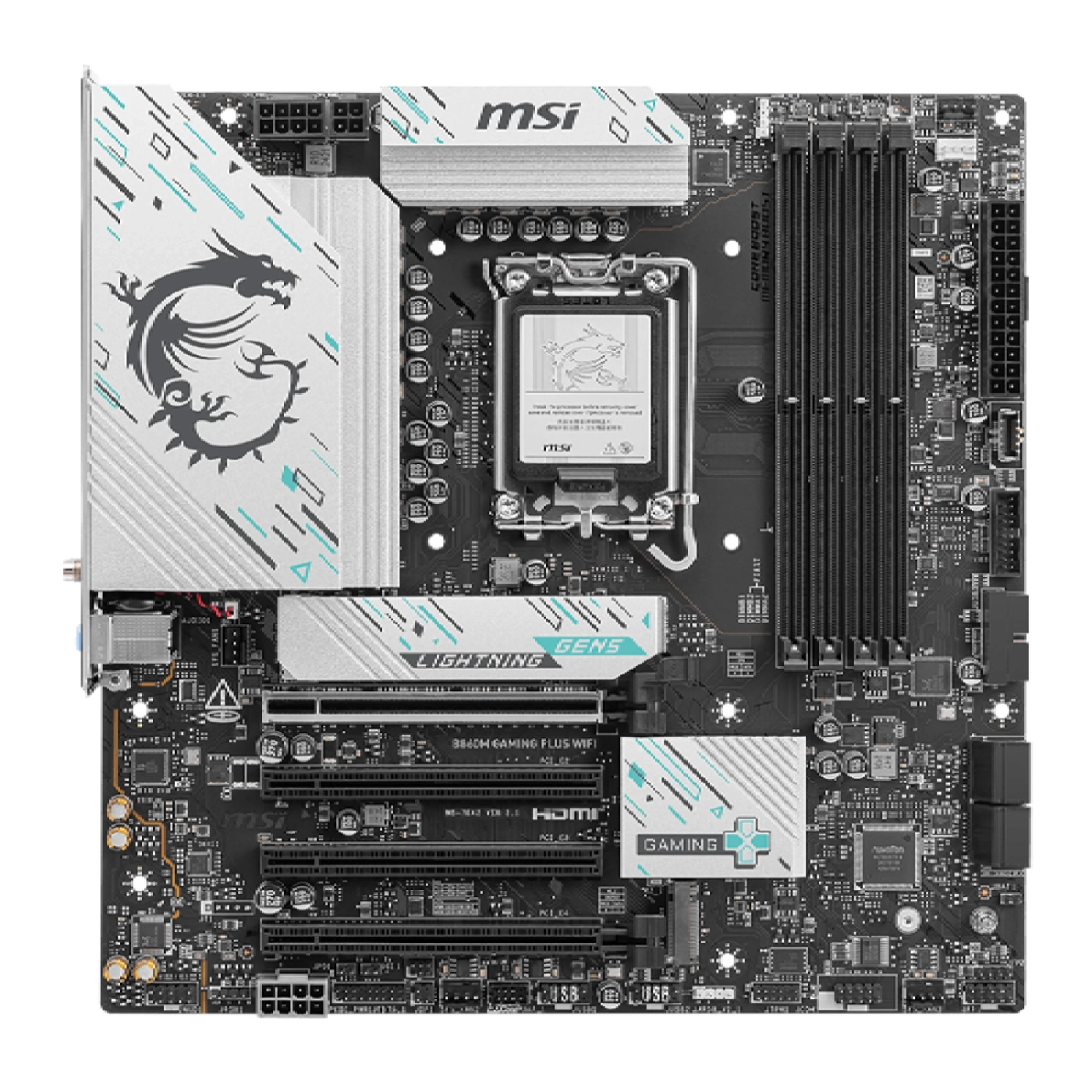 Купить Материнская плата MSI B860M GAMING PLUS WIFI - фото 3