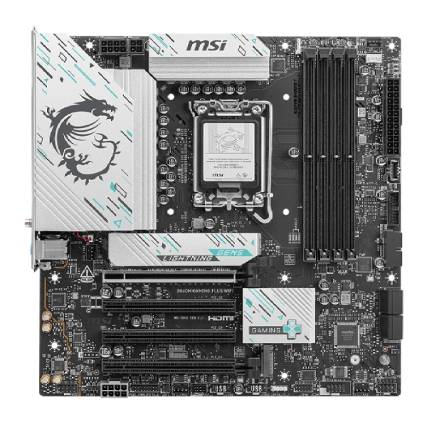 Купить Материнская плата MSI B860M GAMING PLUS WIFI - фото 3