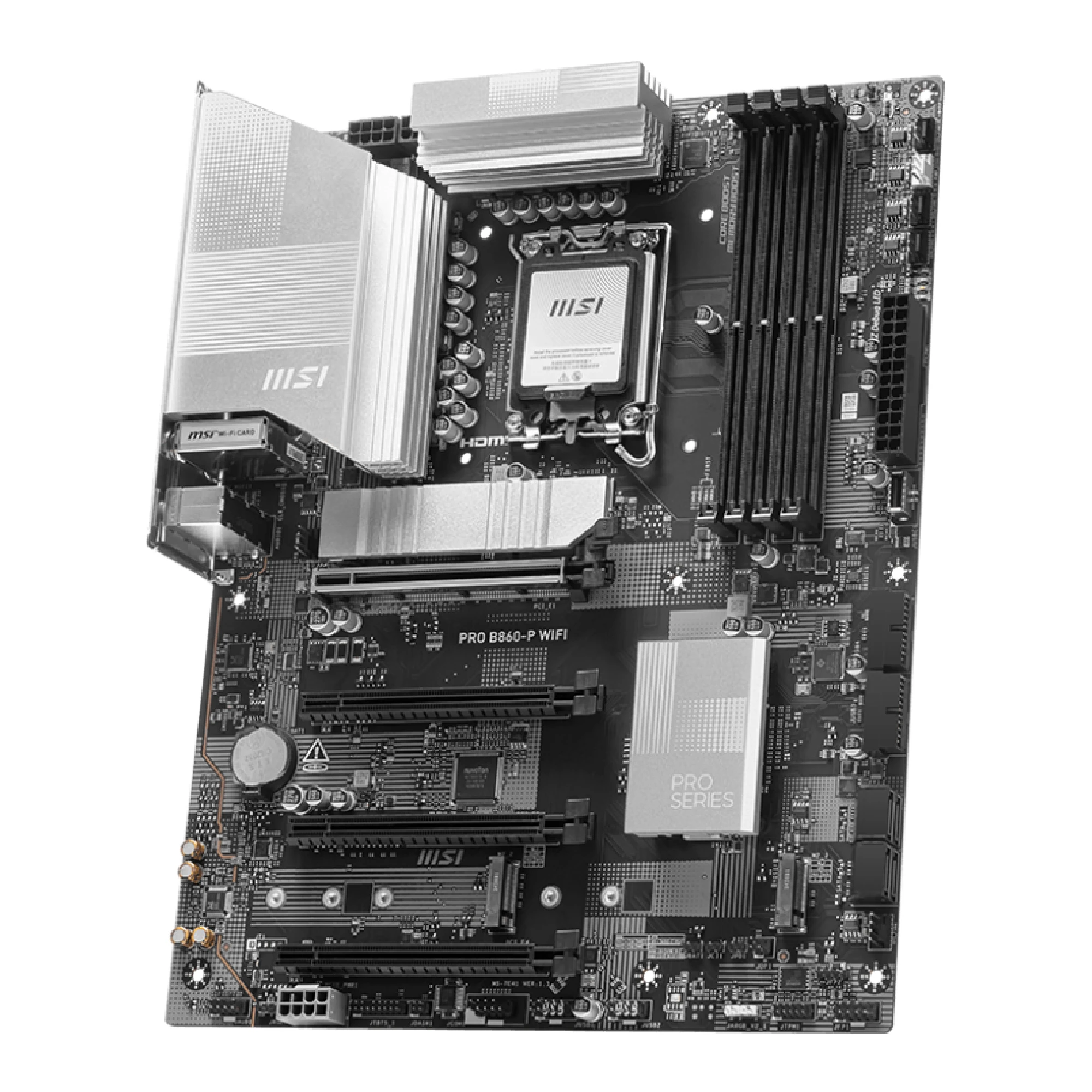 Купити Материнська плата MSI PRO B860-P WIFI - фото 1