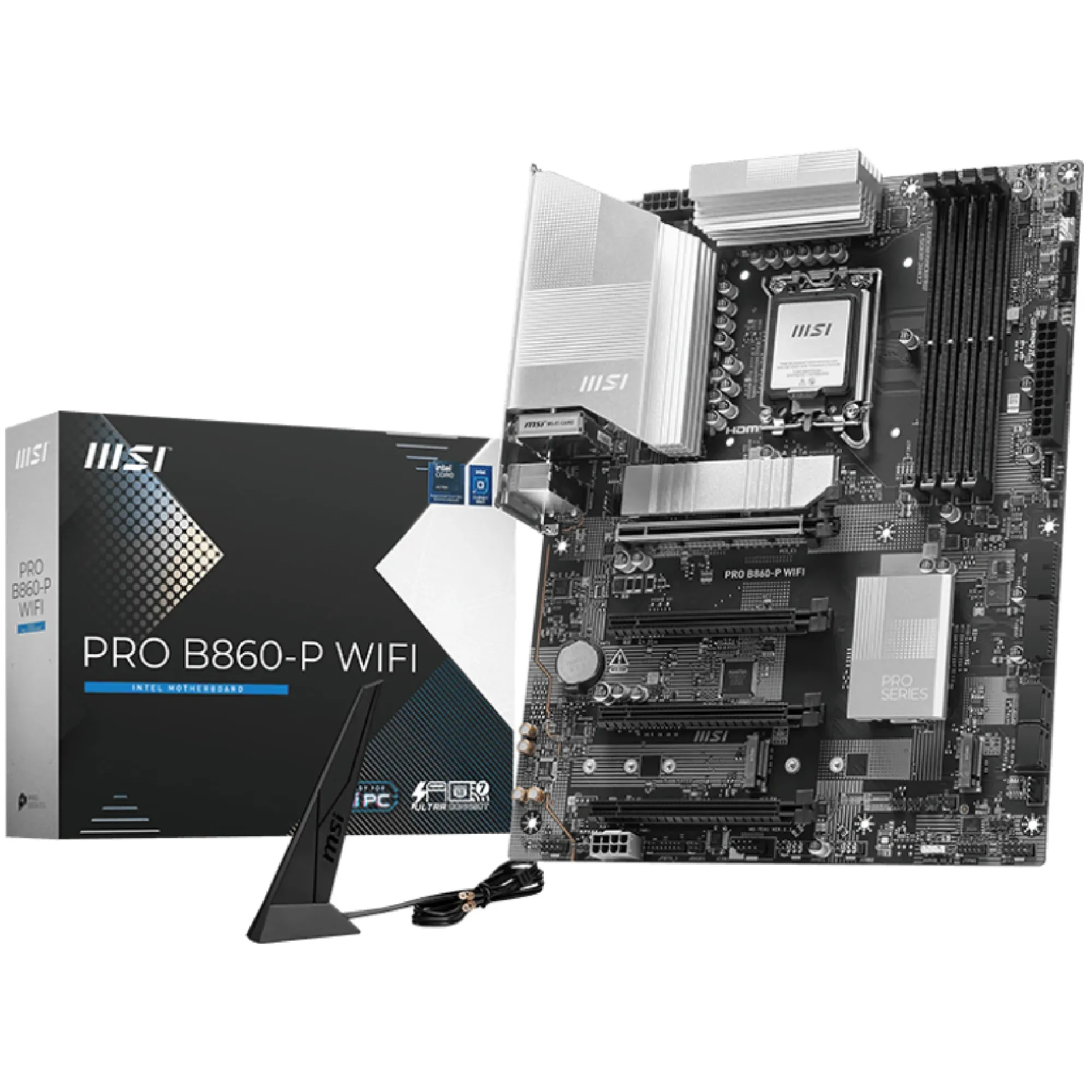 Купить Материнская плата MSI PRO B860-P WIFI - фото 1