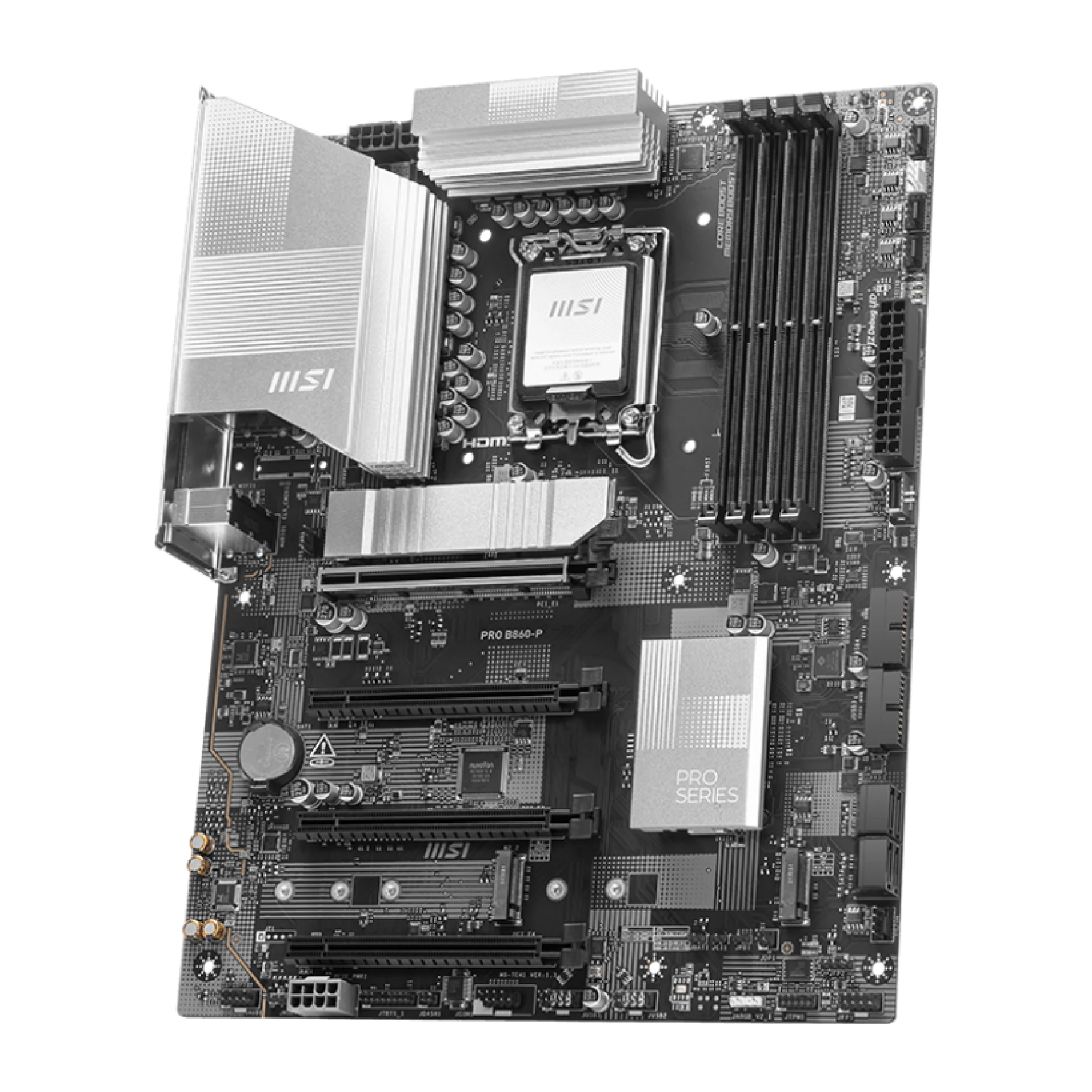 Купити Материнська плата MSI PRO B860-P - фото 1
