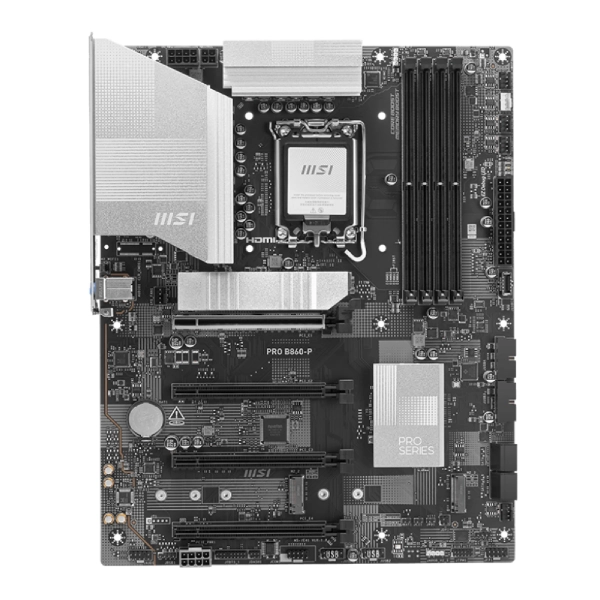 Купити Материнська плата MSI PRO B860-P - фото 3