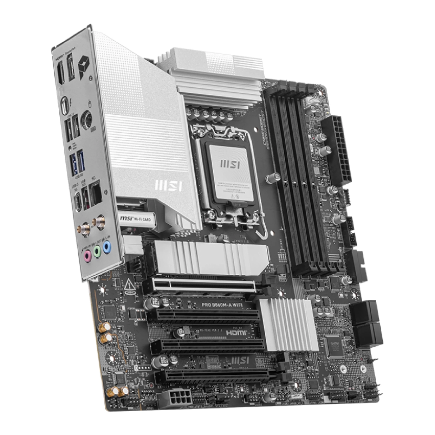 Купити Материнська плата MSI PRO B860M-A WIFI - фото 1