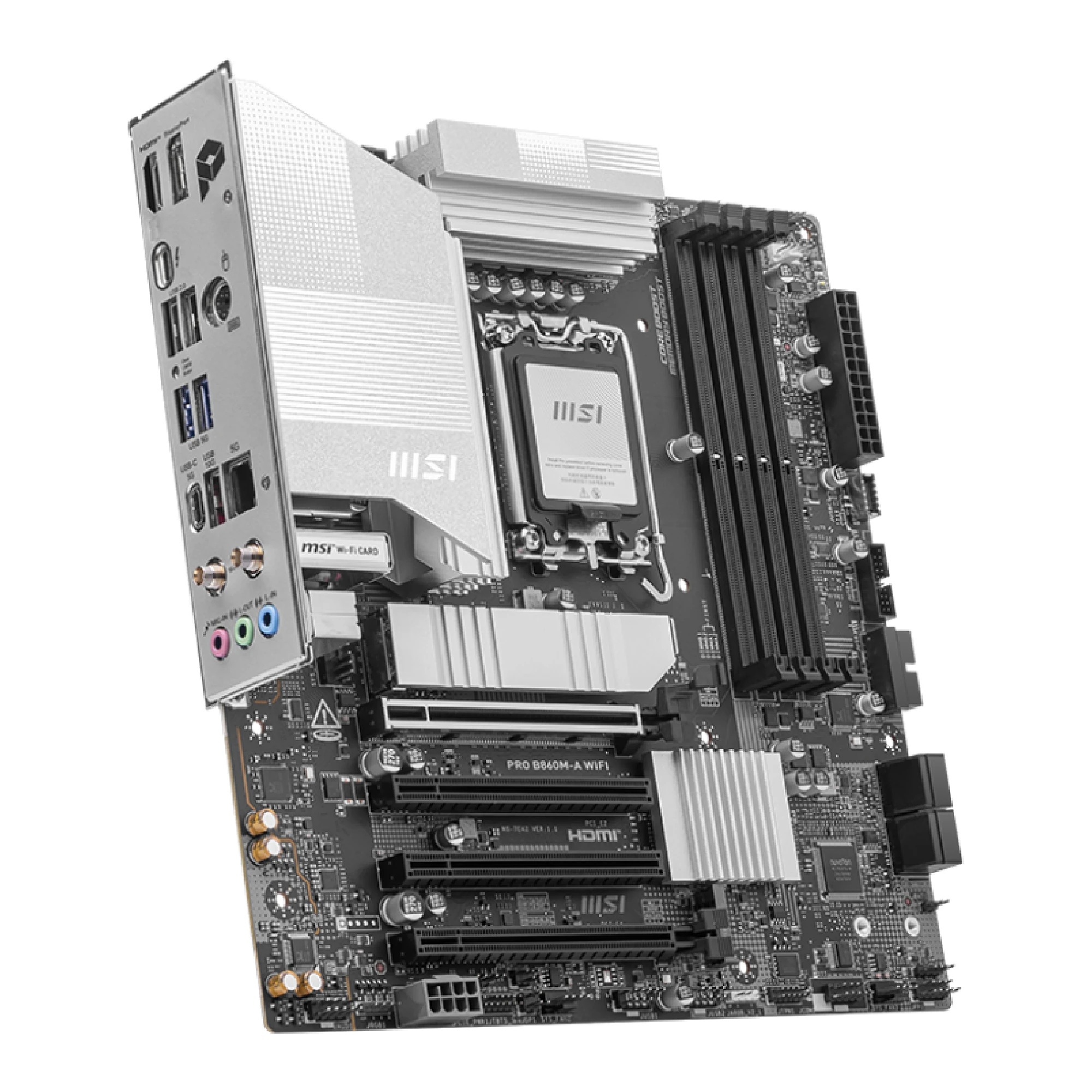 Купити Материнська плата MSI PRO B860M-A WIFI - фото 1