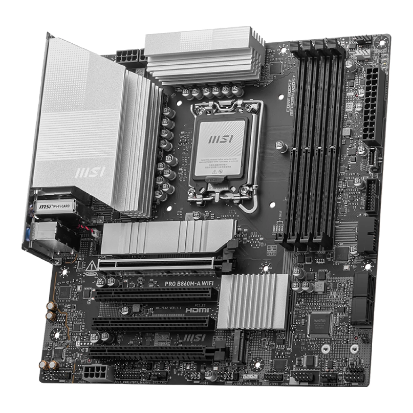Купити Материнська плата MSI PRO B860M-A WIFI - фото 2