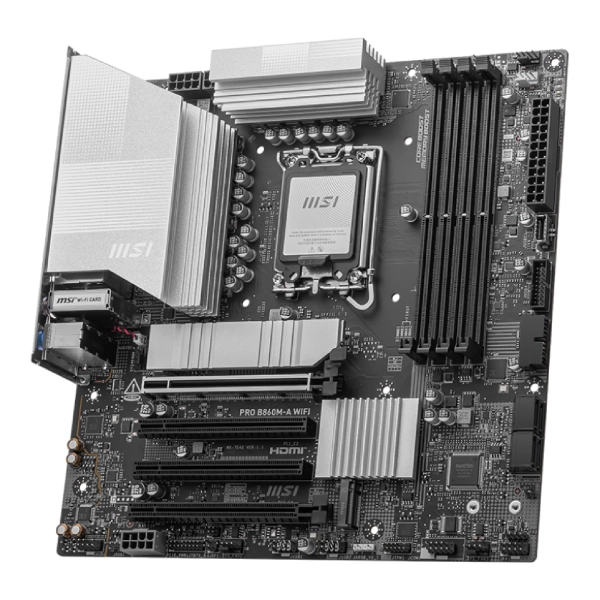 Купити Материнська плата MSI PRO B860M-A WIFI - фото 2