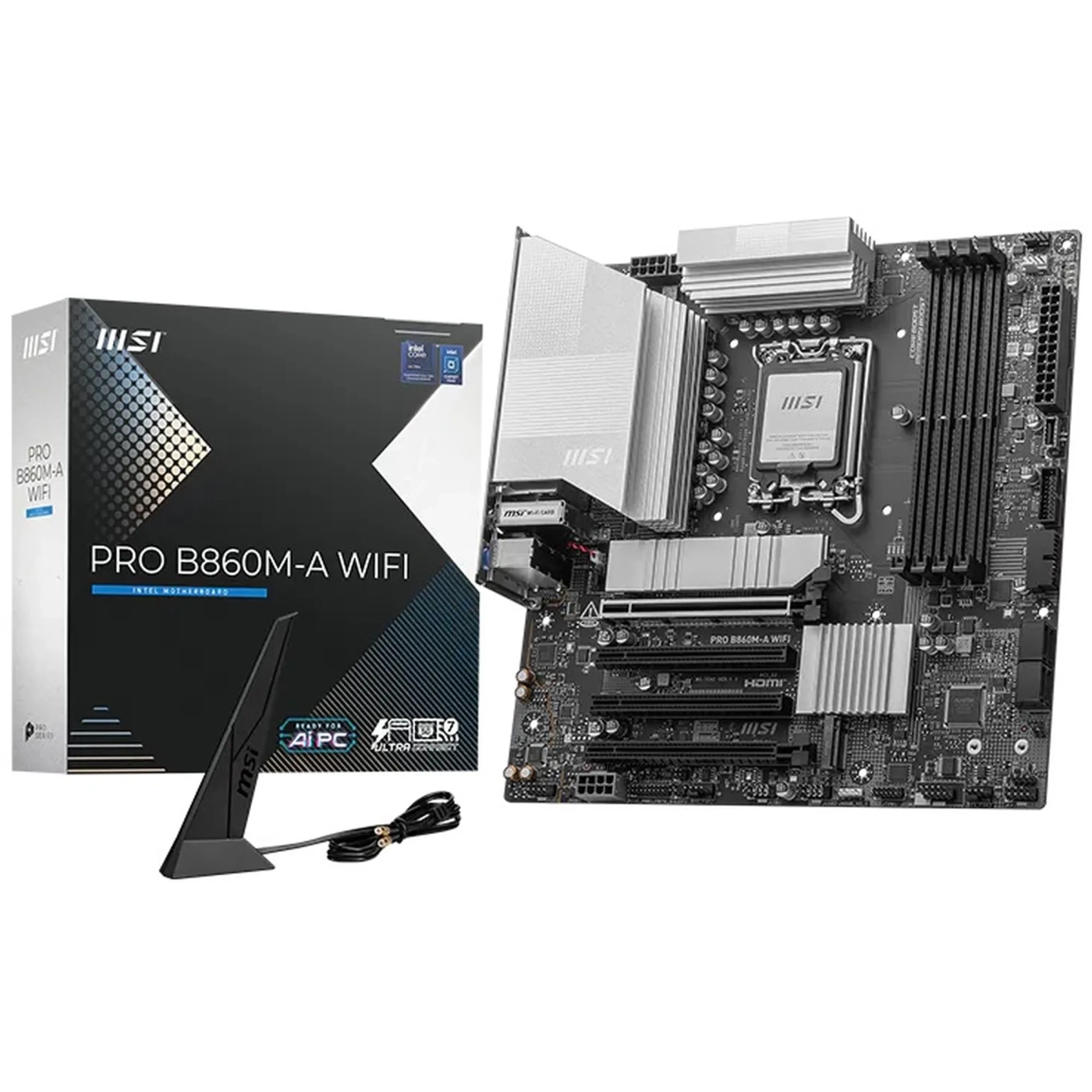 Купити Материнська плата MSI PRO B860M-A WIFI - фото 1