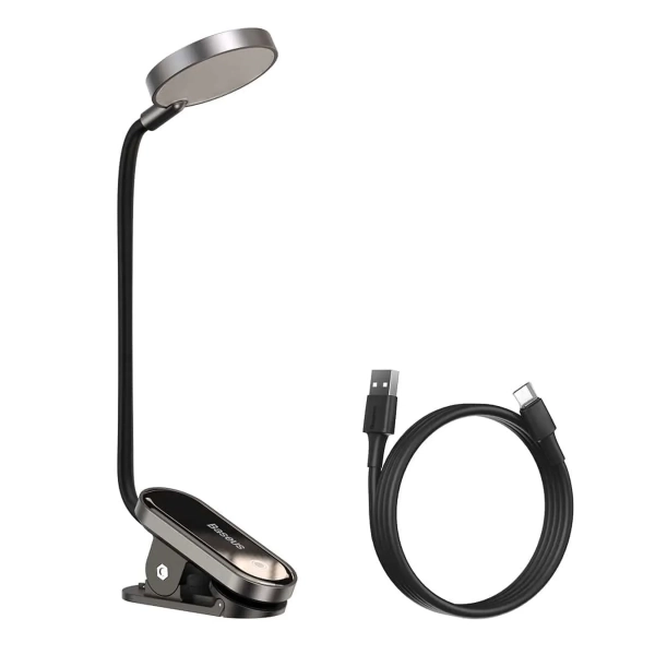 Купить Настольная лампа Baseus Comfort Reading Mini Clip (DGRAD-0G) - фото 2